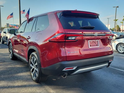 2024 Toyota Grand Highlander Hybrid MAX Limited