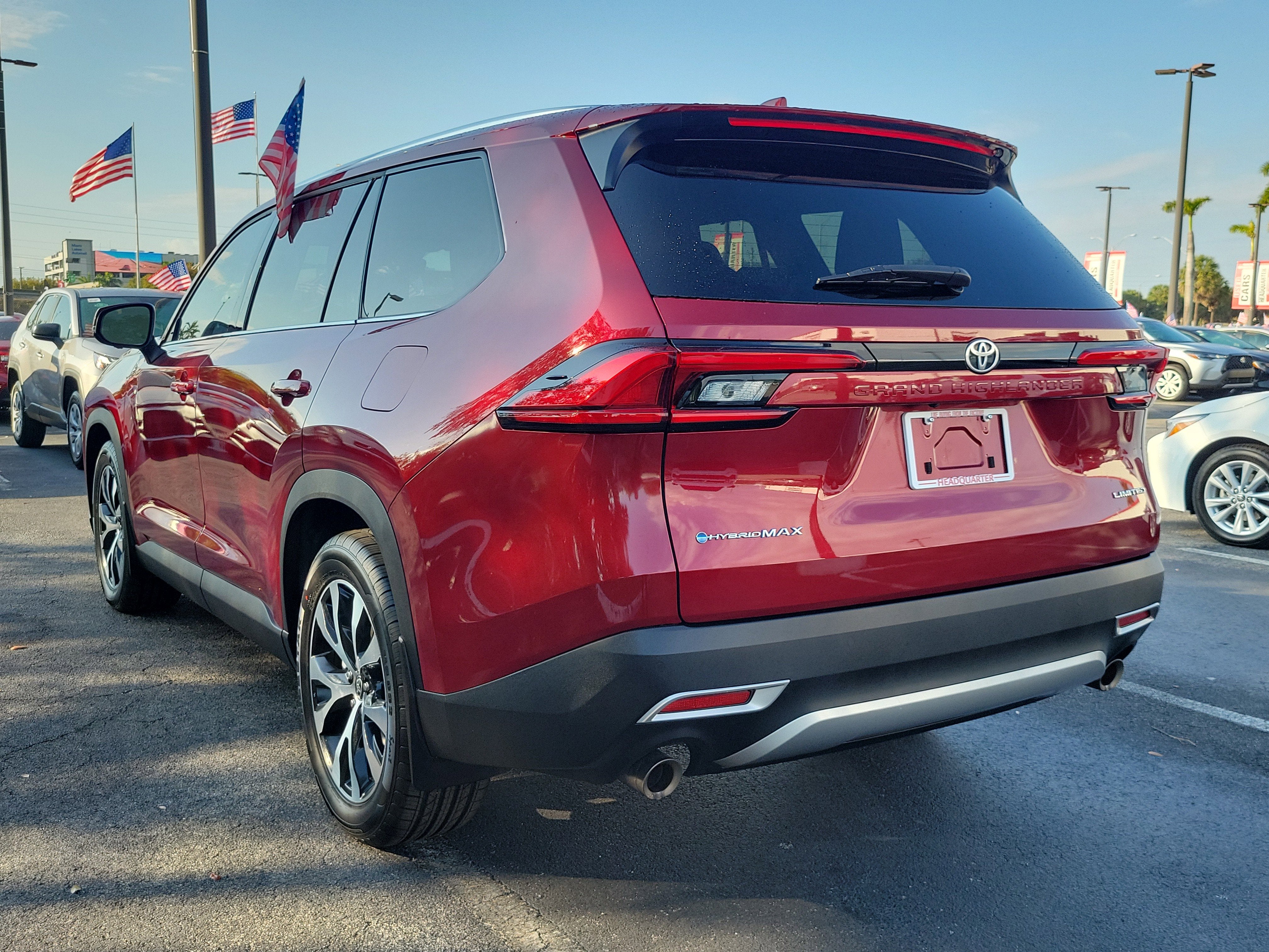 2024 Toyota Grand Highlander Hybrid MAX Limited