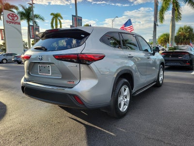 2023 Toyota Highlander Hybrid LE