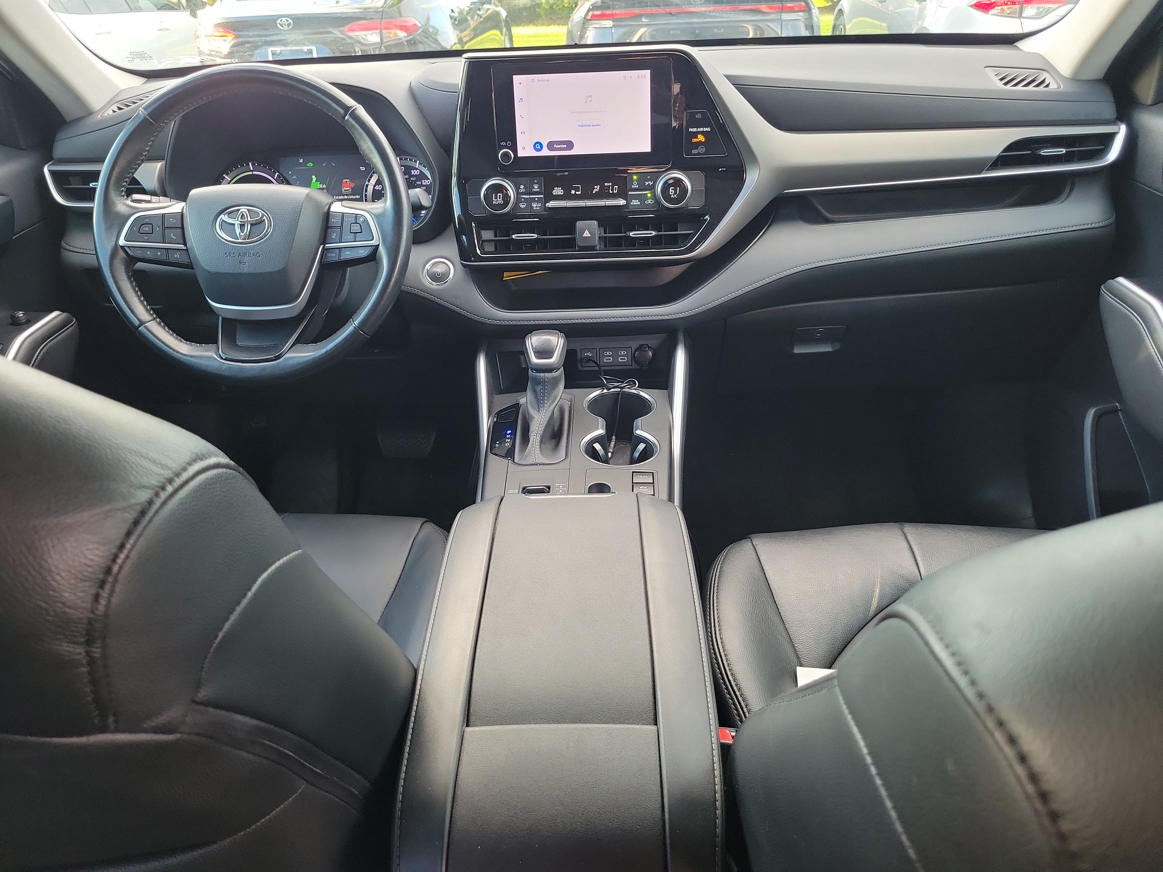 2023 Toyota Highlander Hybrid LE