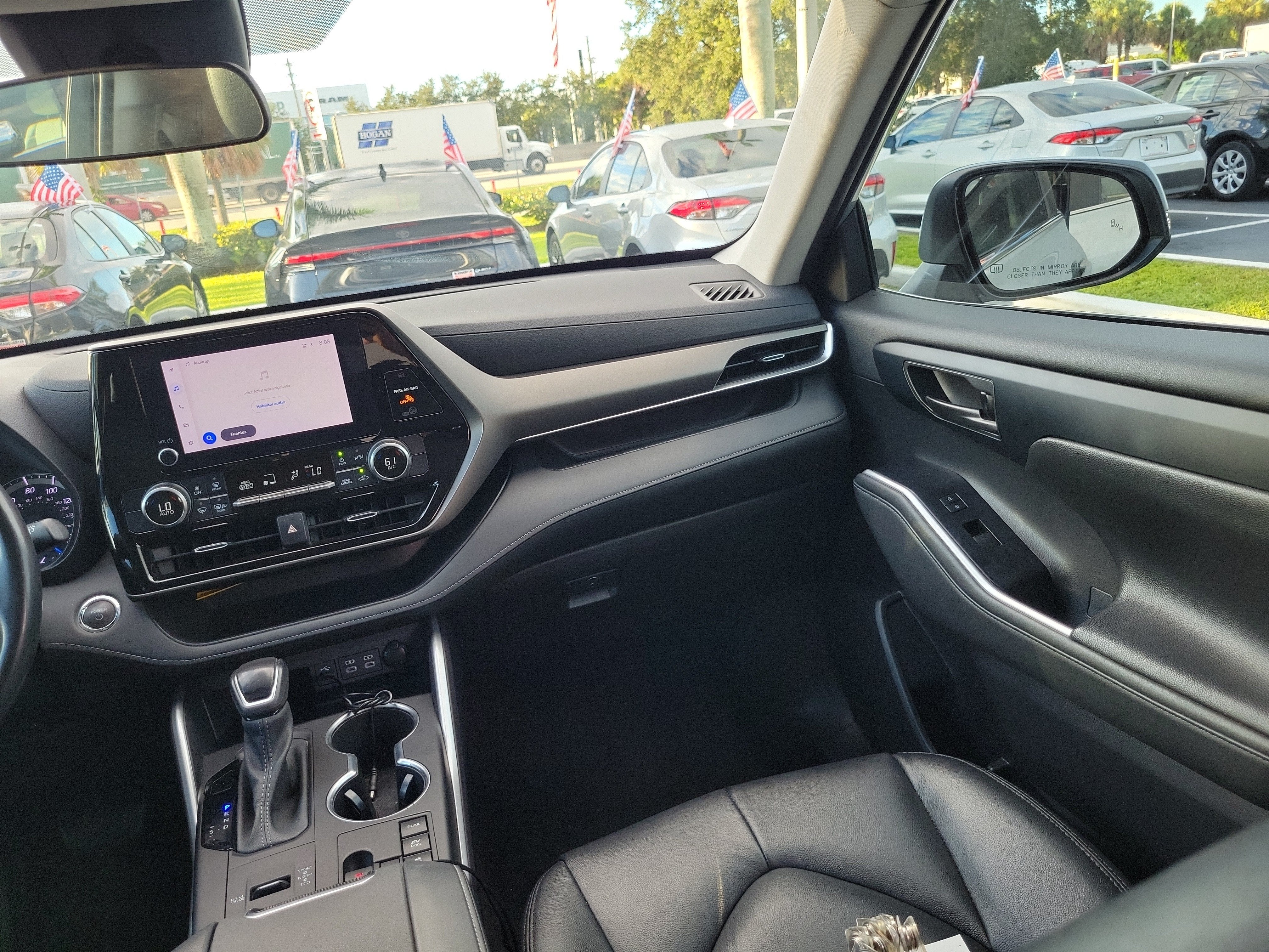 2023 Toyota Highlander Hybrid LE