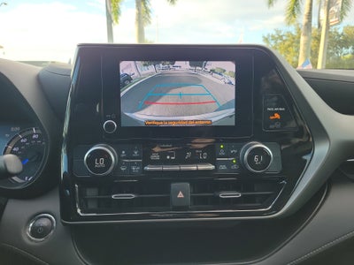 2023 Toyota Highlander Hybrid LE