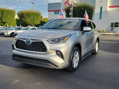 2023 Toyota Highlander Hybrid LE