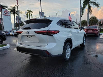 2020 Toyota Highlander LE