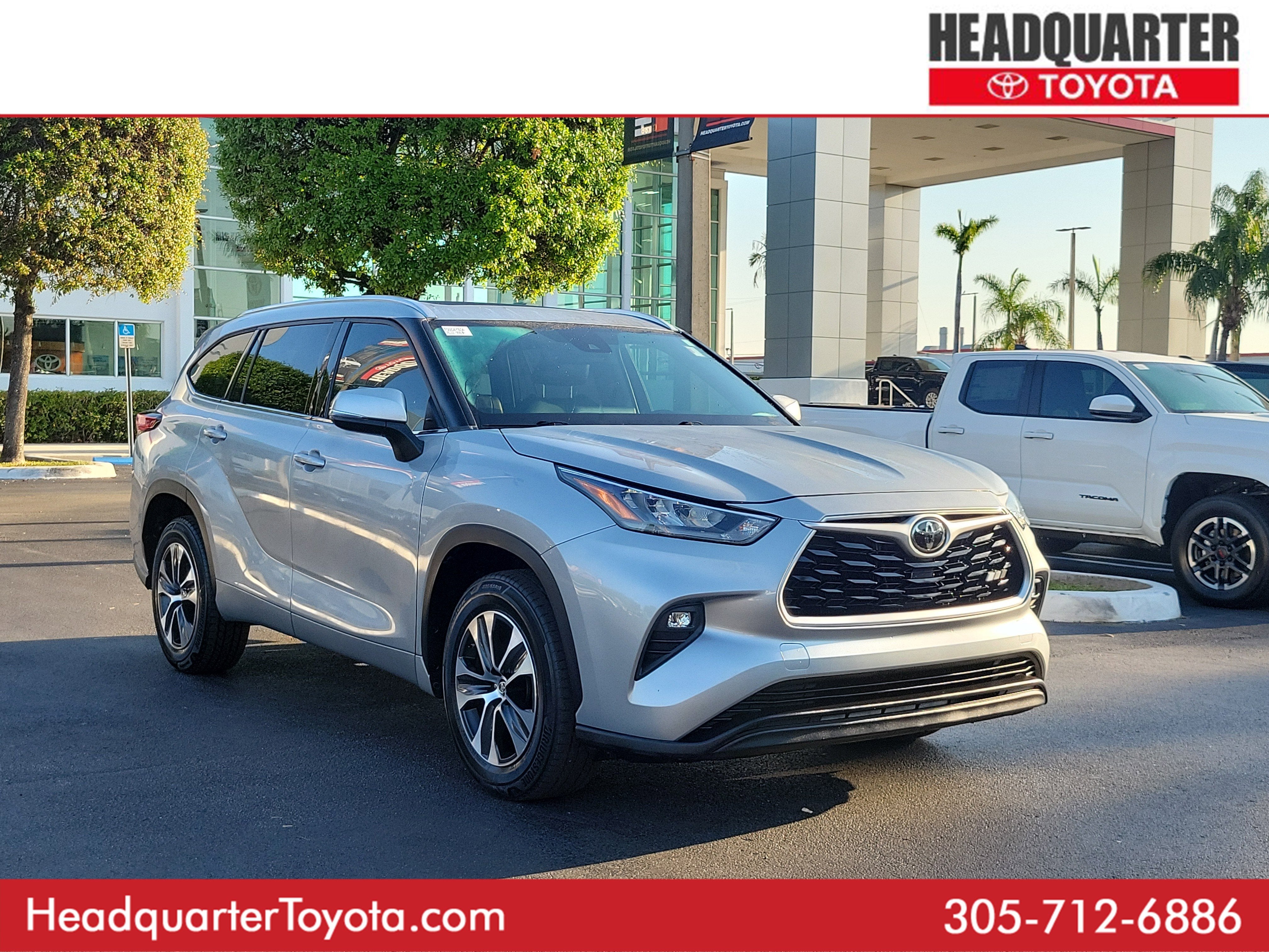 2020 Toyota Highlander XLE