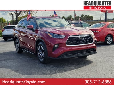 2022 Toyota Highlander XLE
