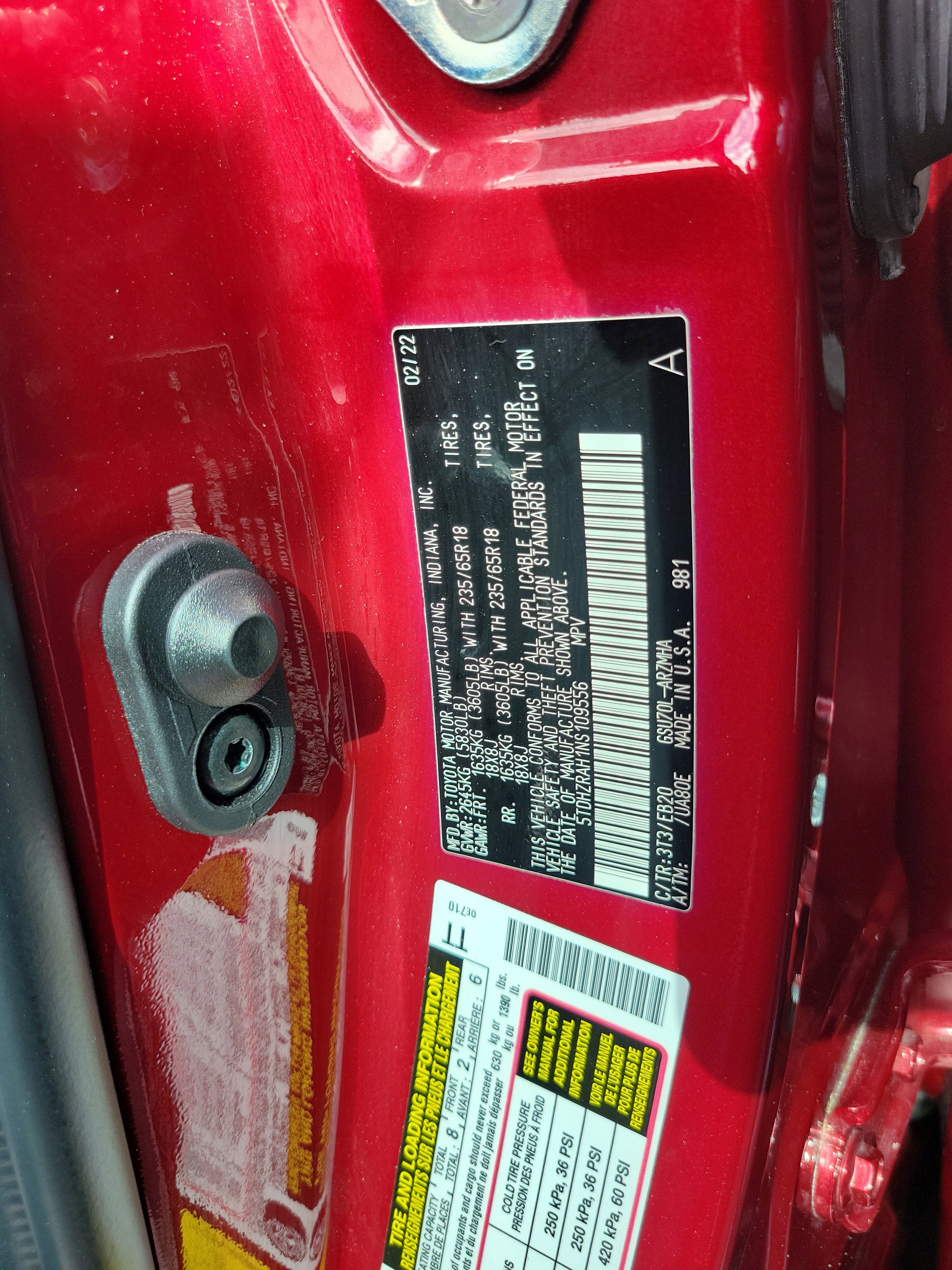 2022 Toyota Highlander XLE