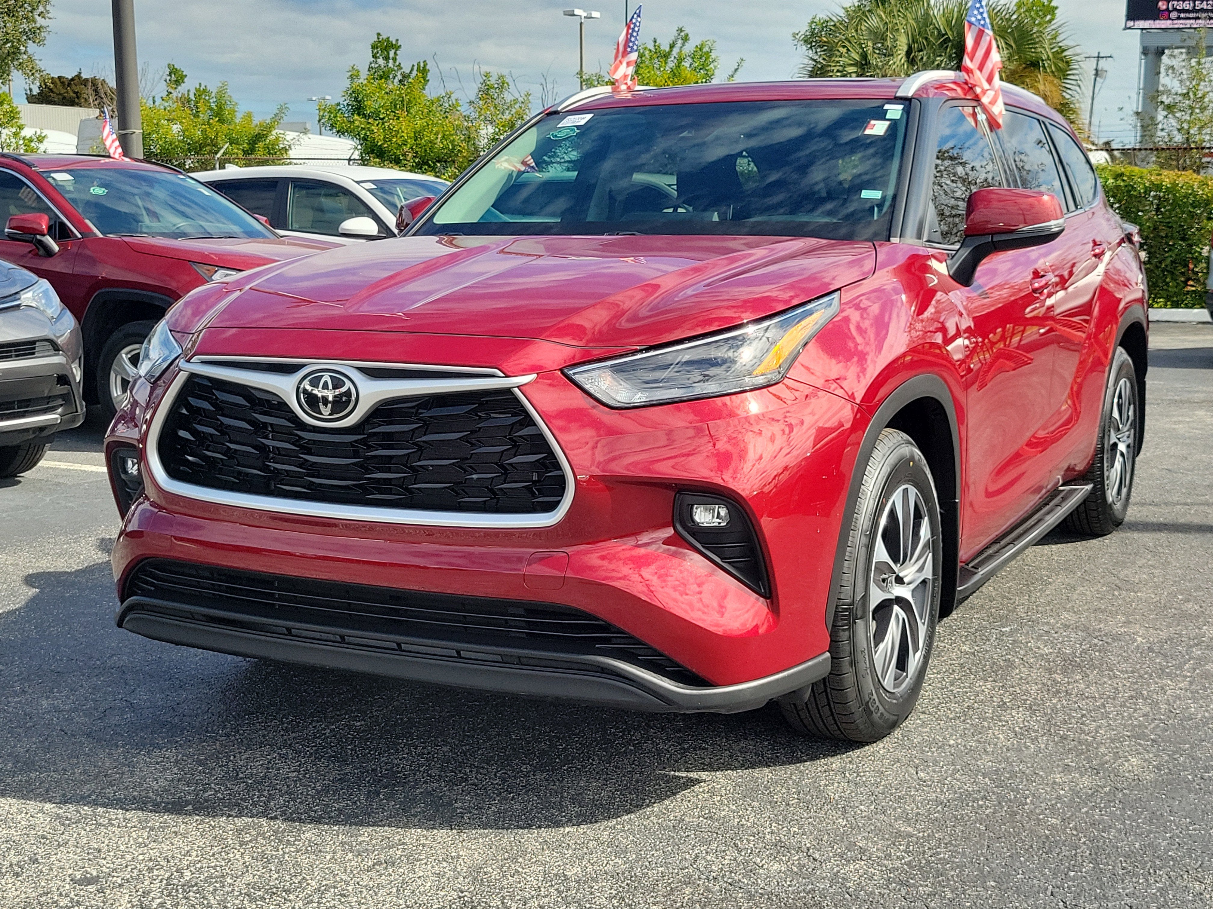 2022 Toyota Highlander XLE