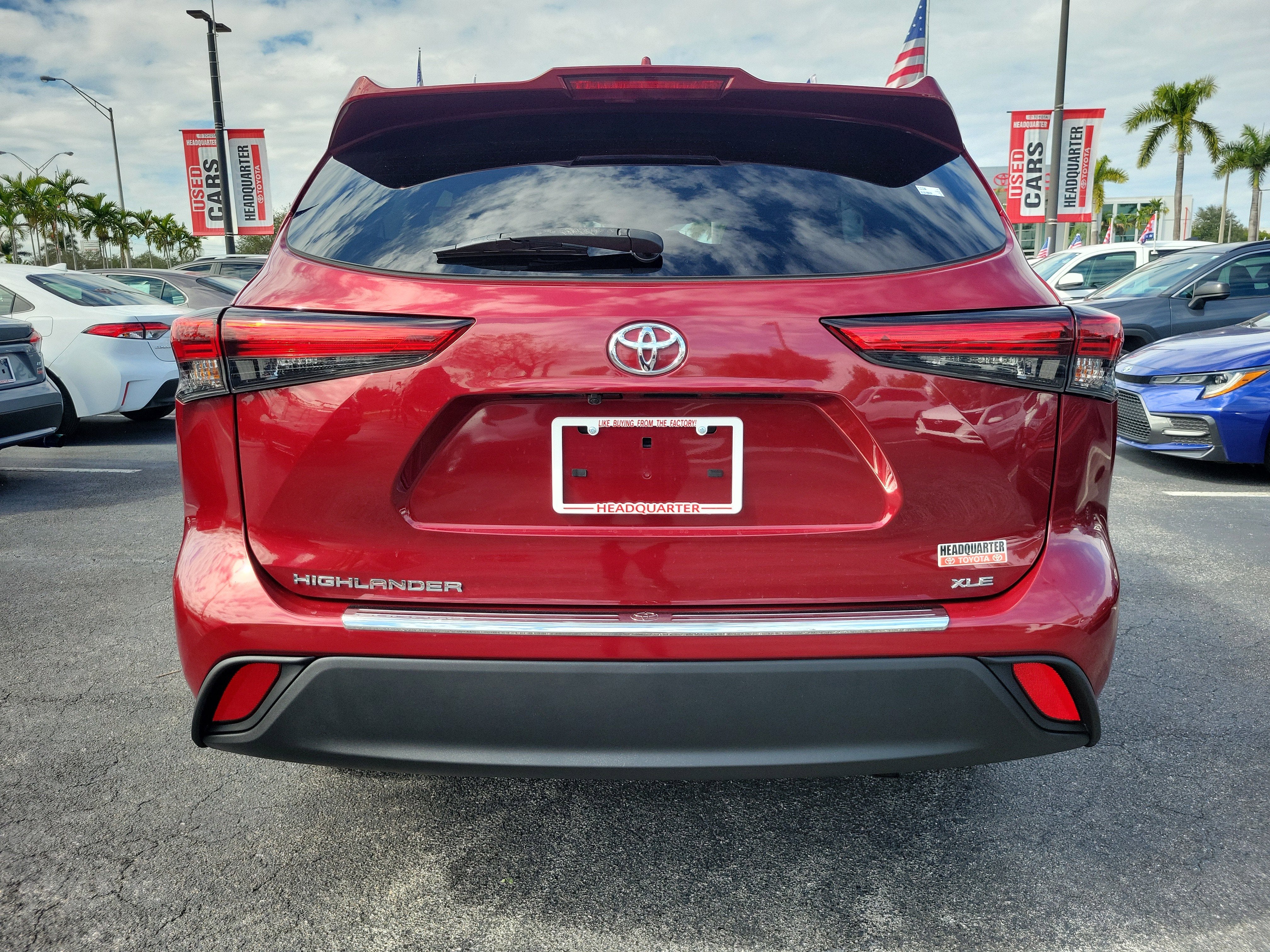 2022 Toyota Highlander XLE