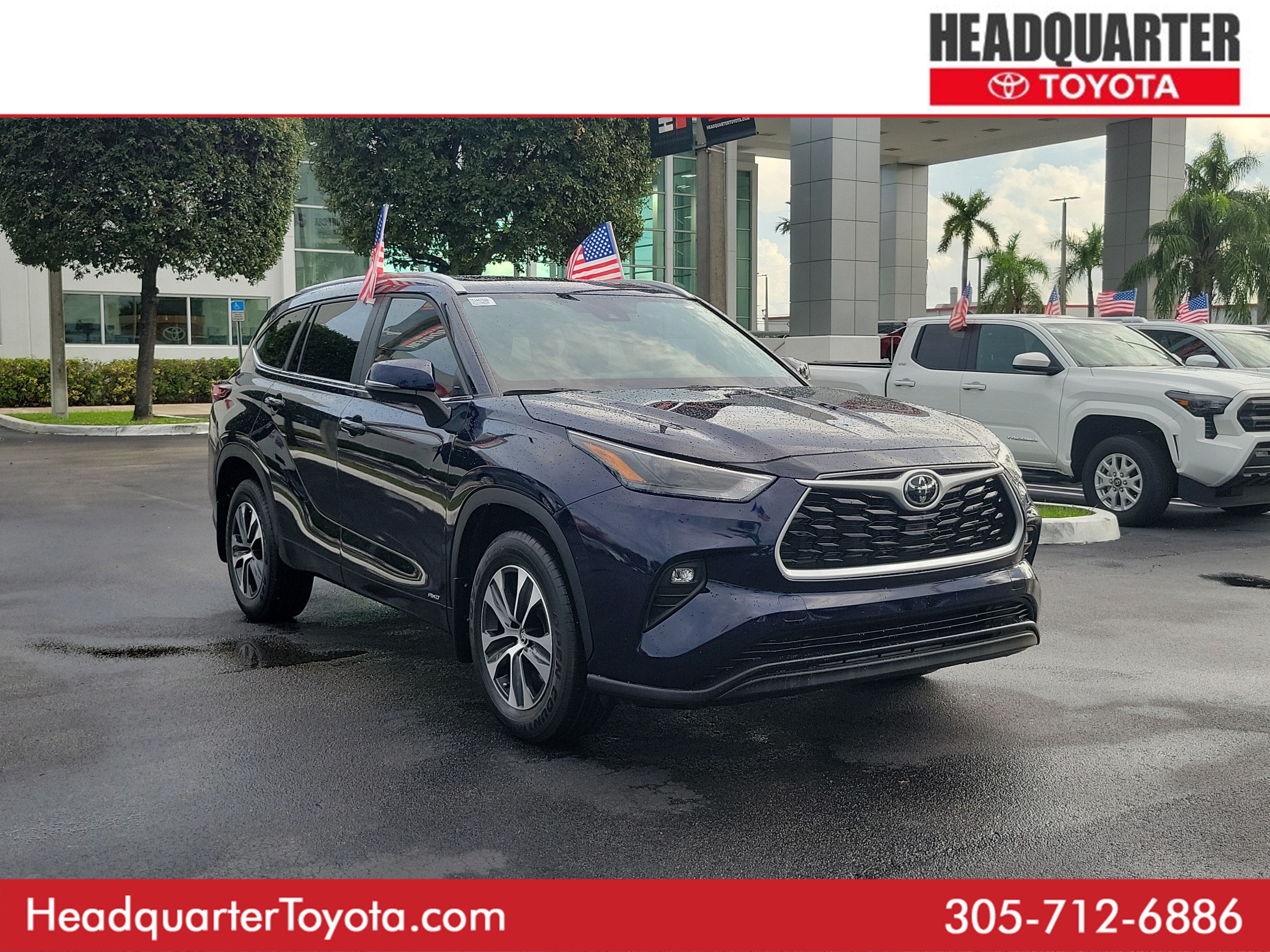 2026 Toyota Highlander Hybrid XLE