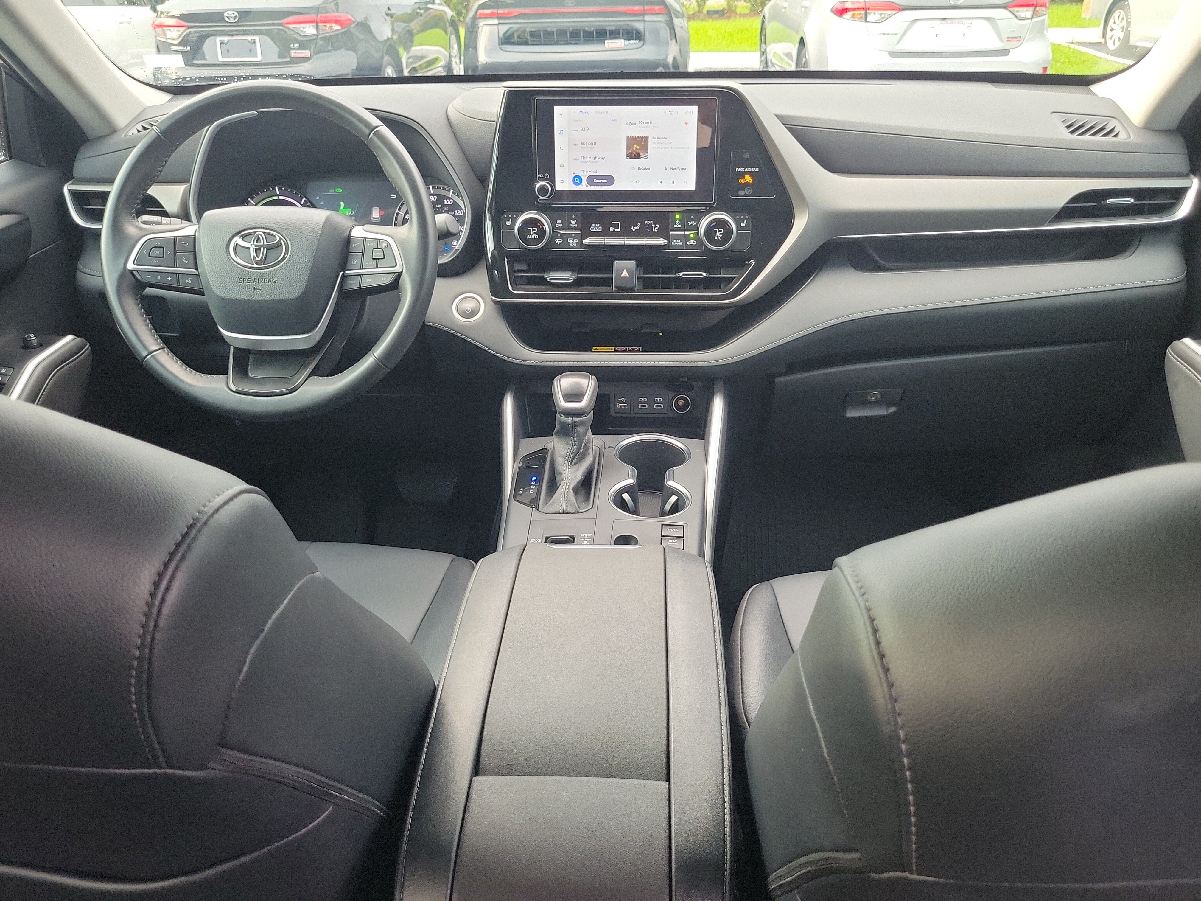 2026 Toyota Highlander Hybrid XLE