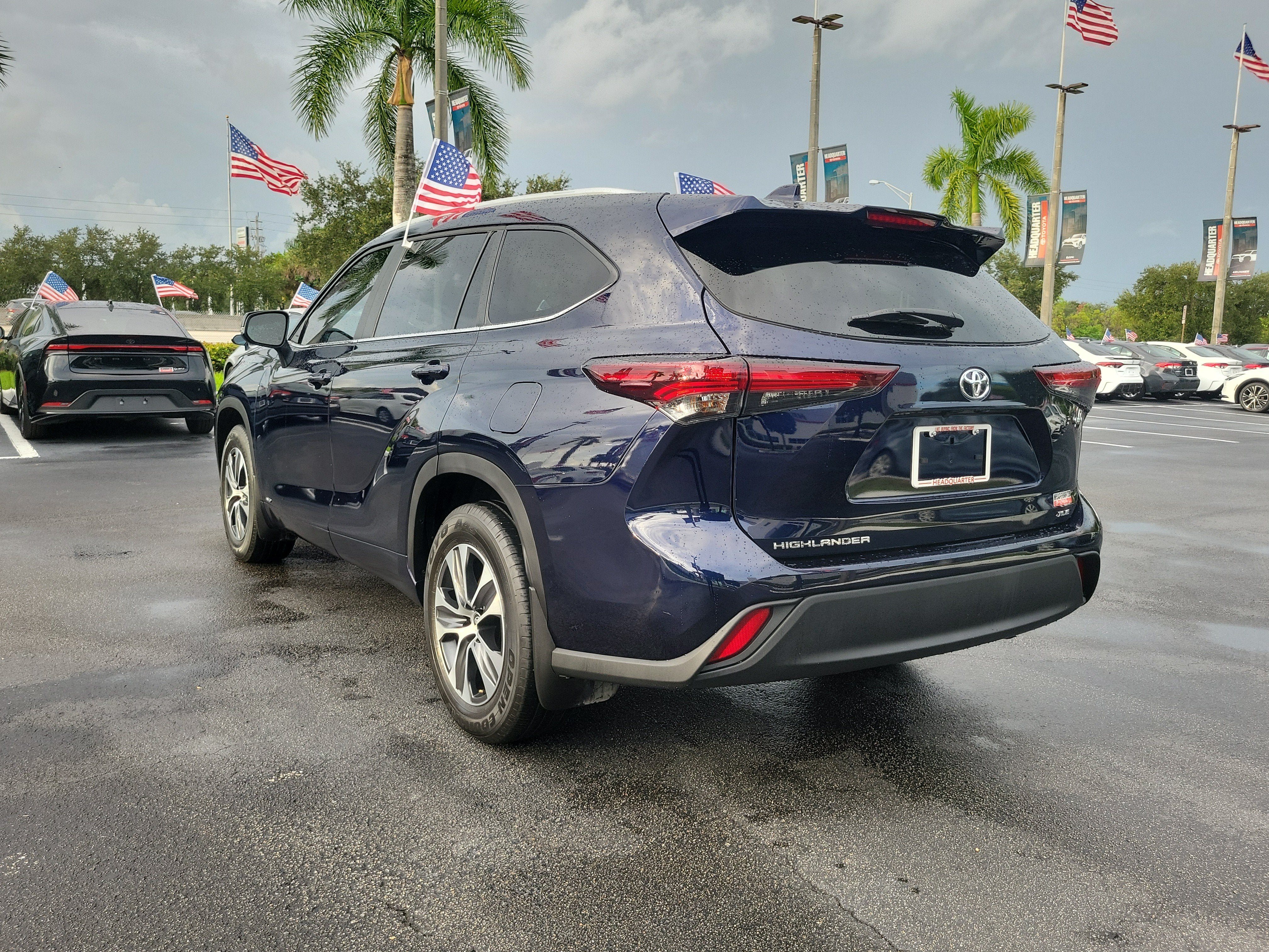 2026 Toyota Highlander Hybrid XLE