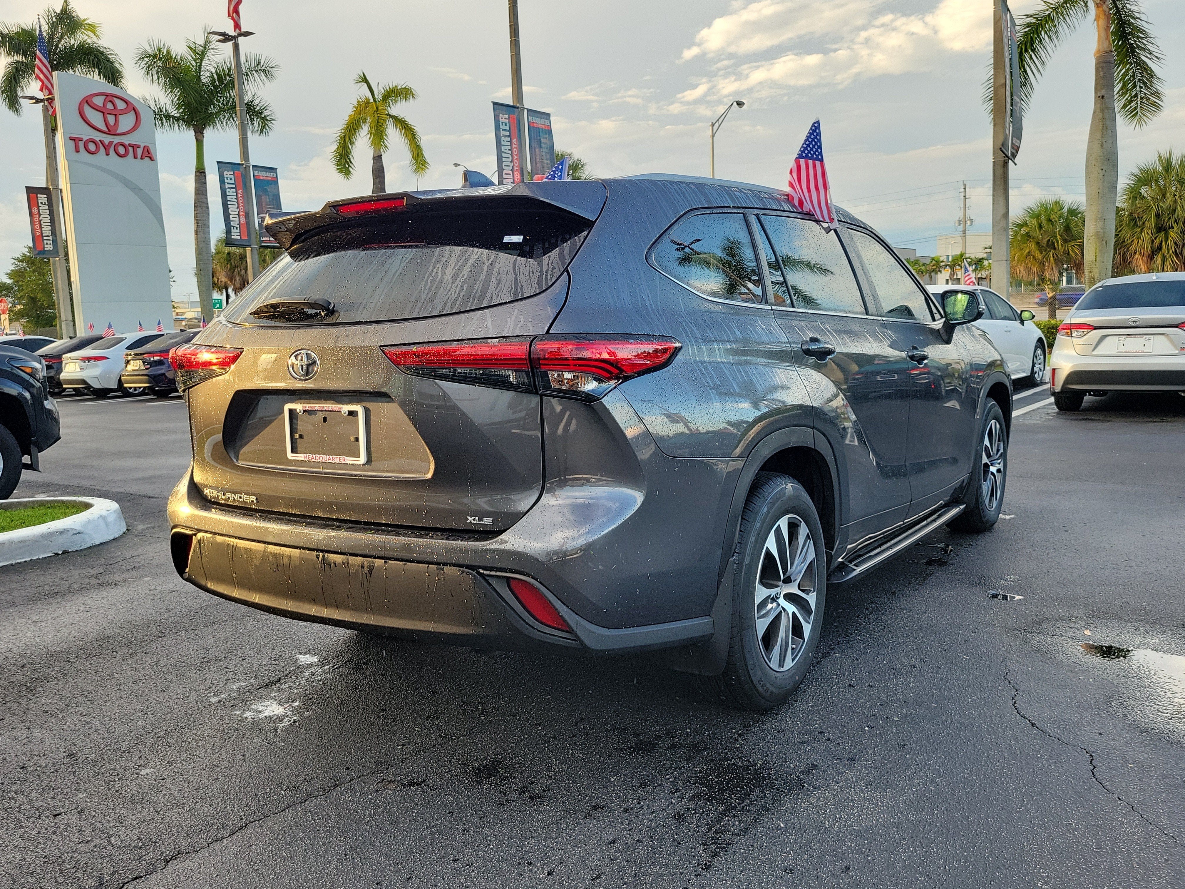 2023 Toyota Highlander XLE