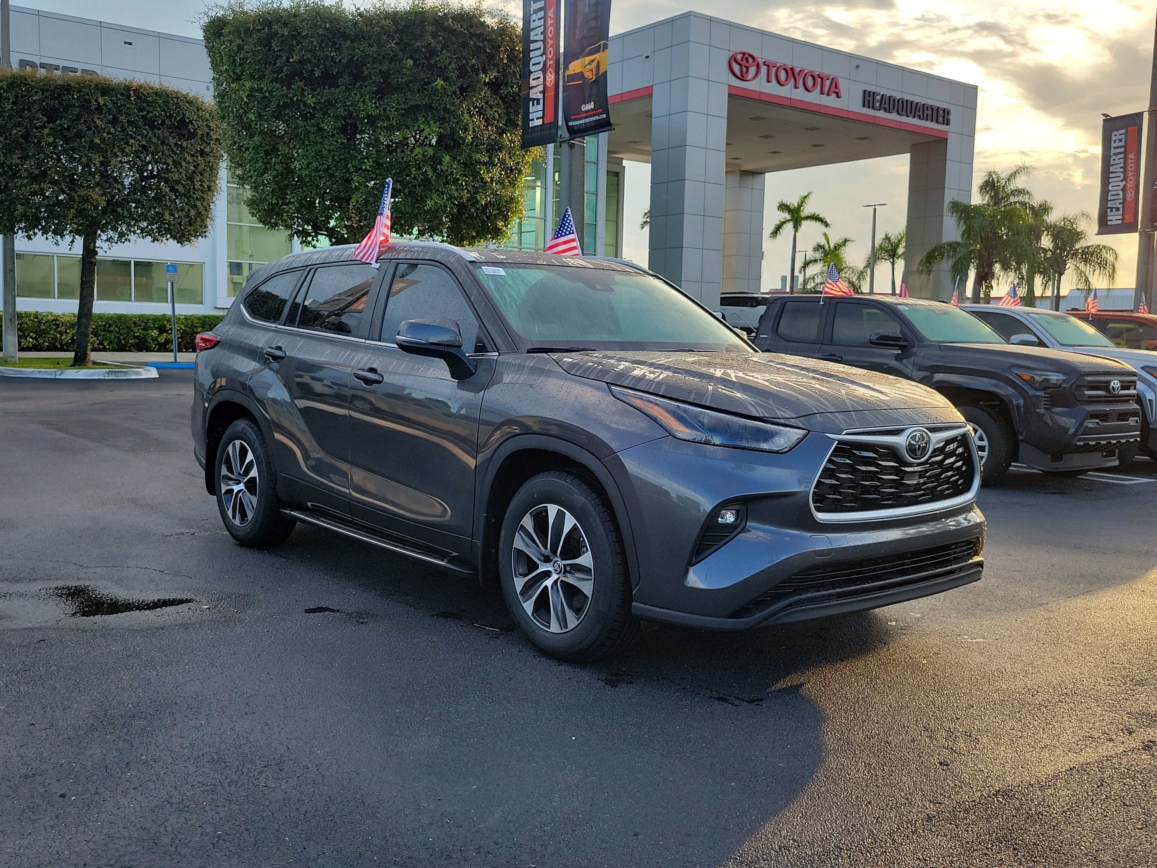 2023 Toyota Highlander XLE