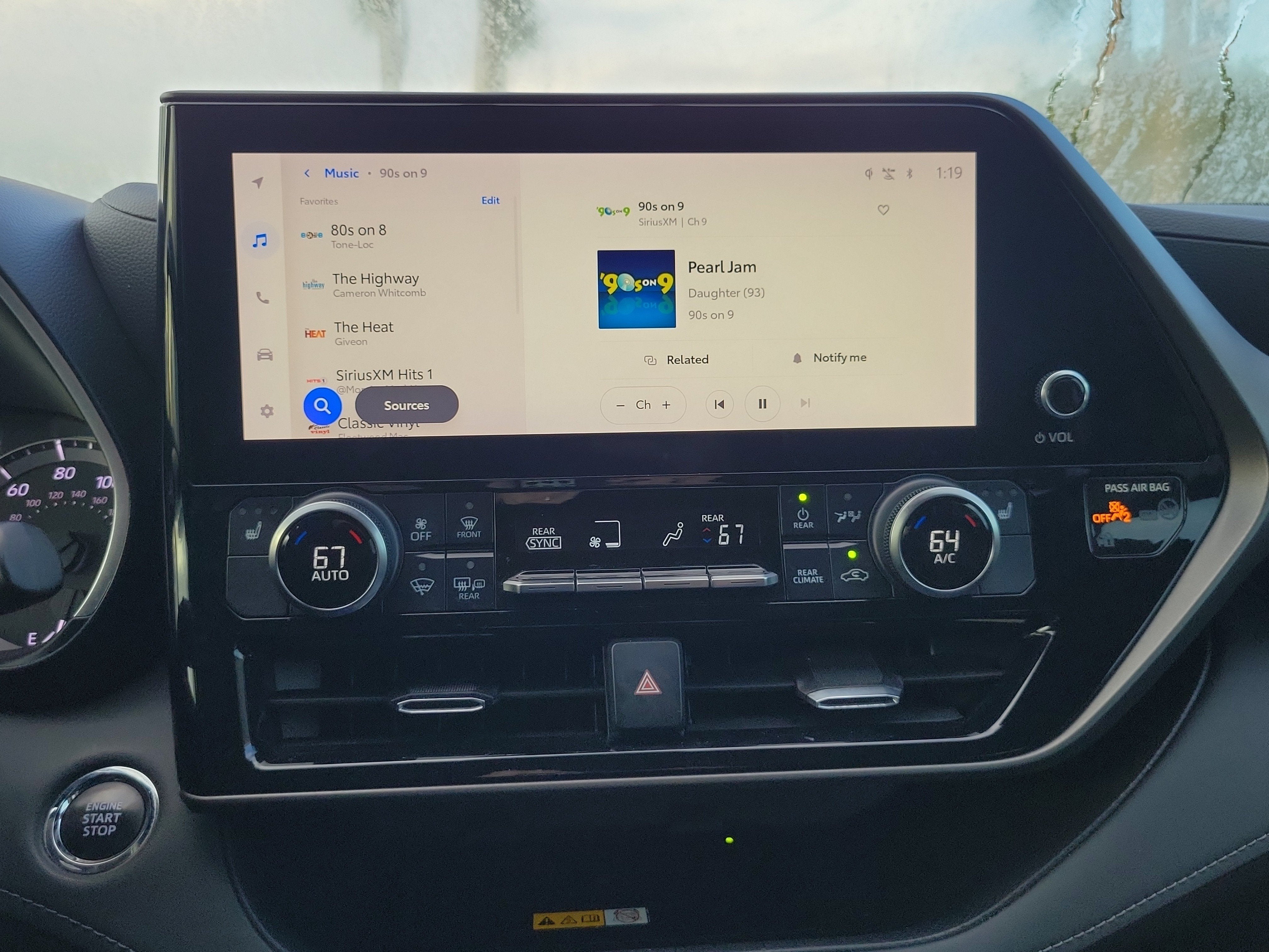 2023 Toyota Highlander XLE