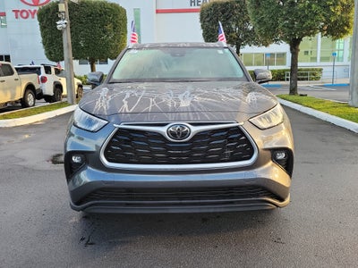 2023 Toyota Highlander XLE
