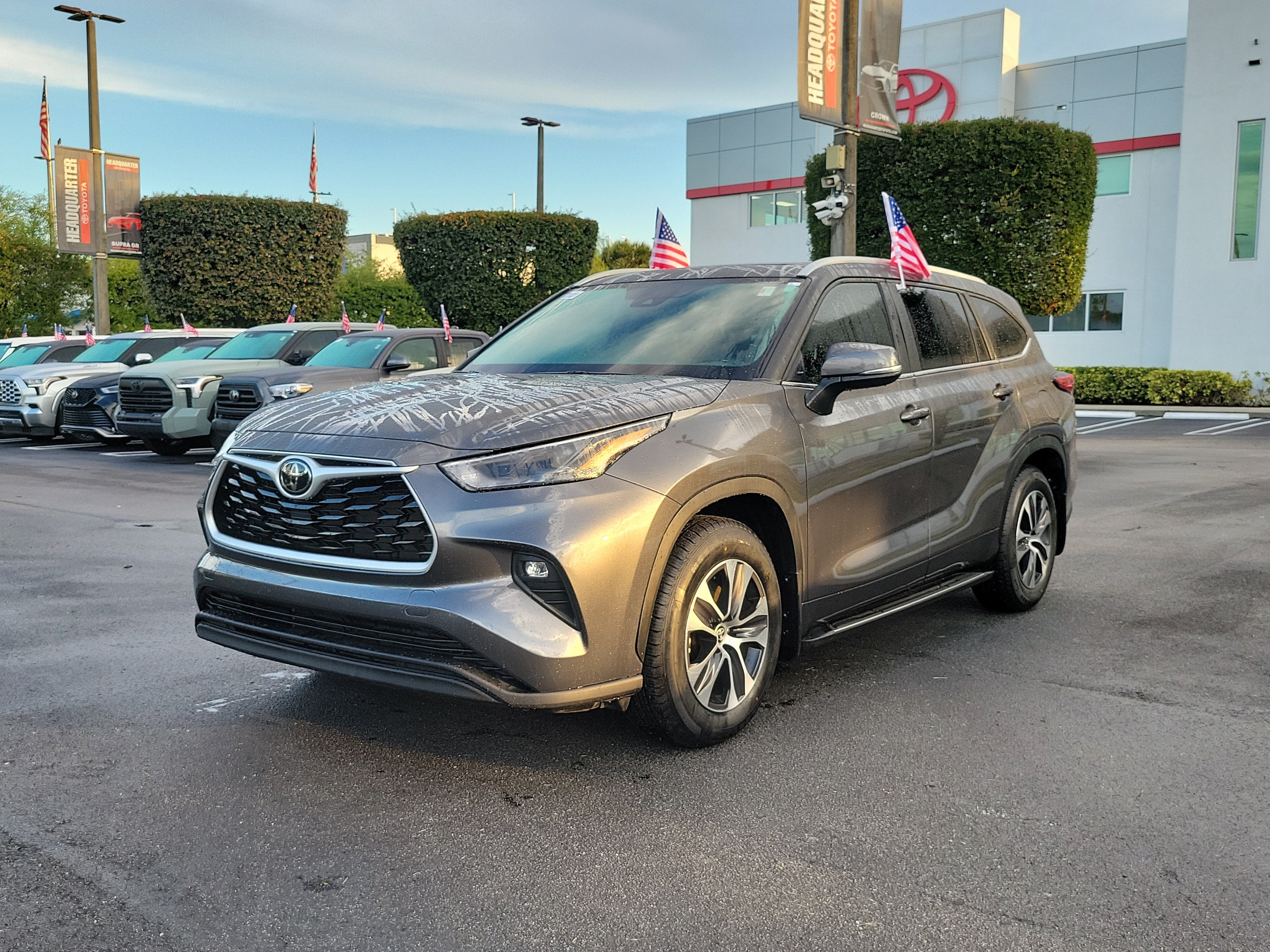 2023 Toyota Highlander XLE