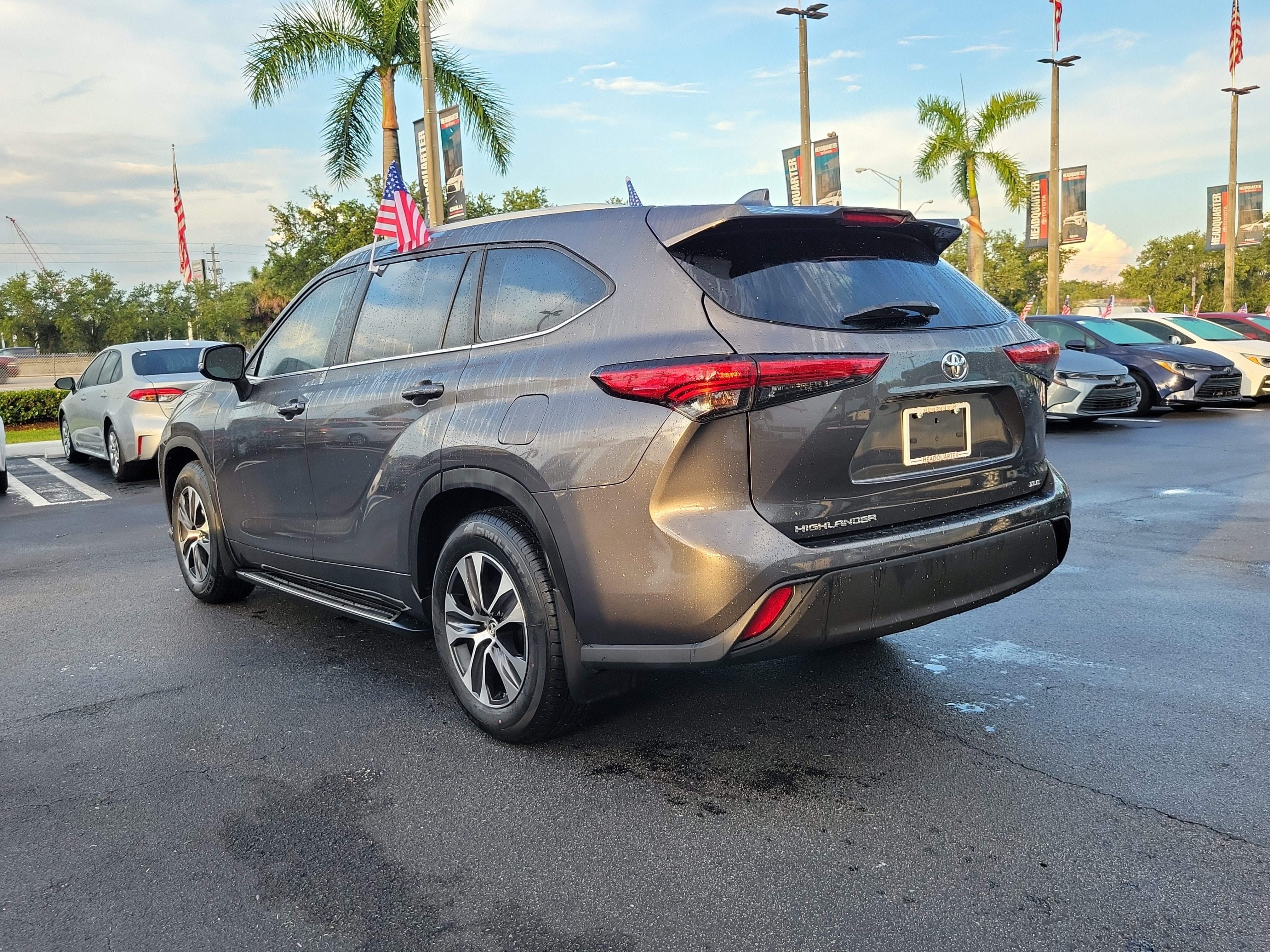 2023 Toyota Highlander XLE