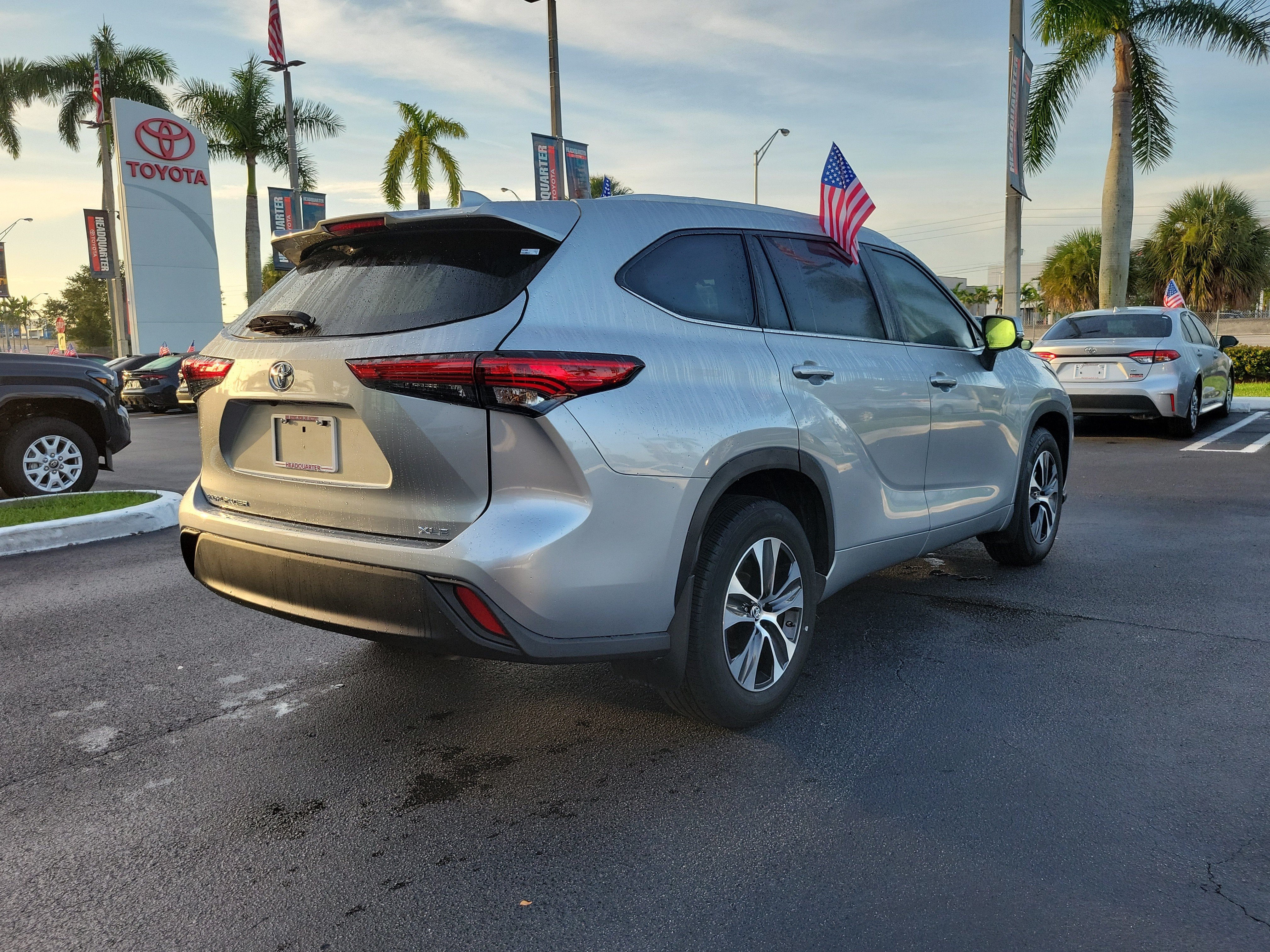 2023 Toyota Highlander XLE