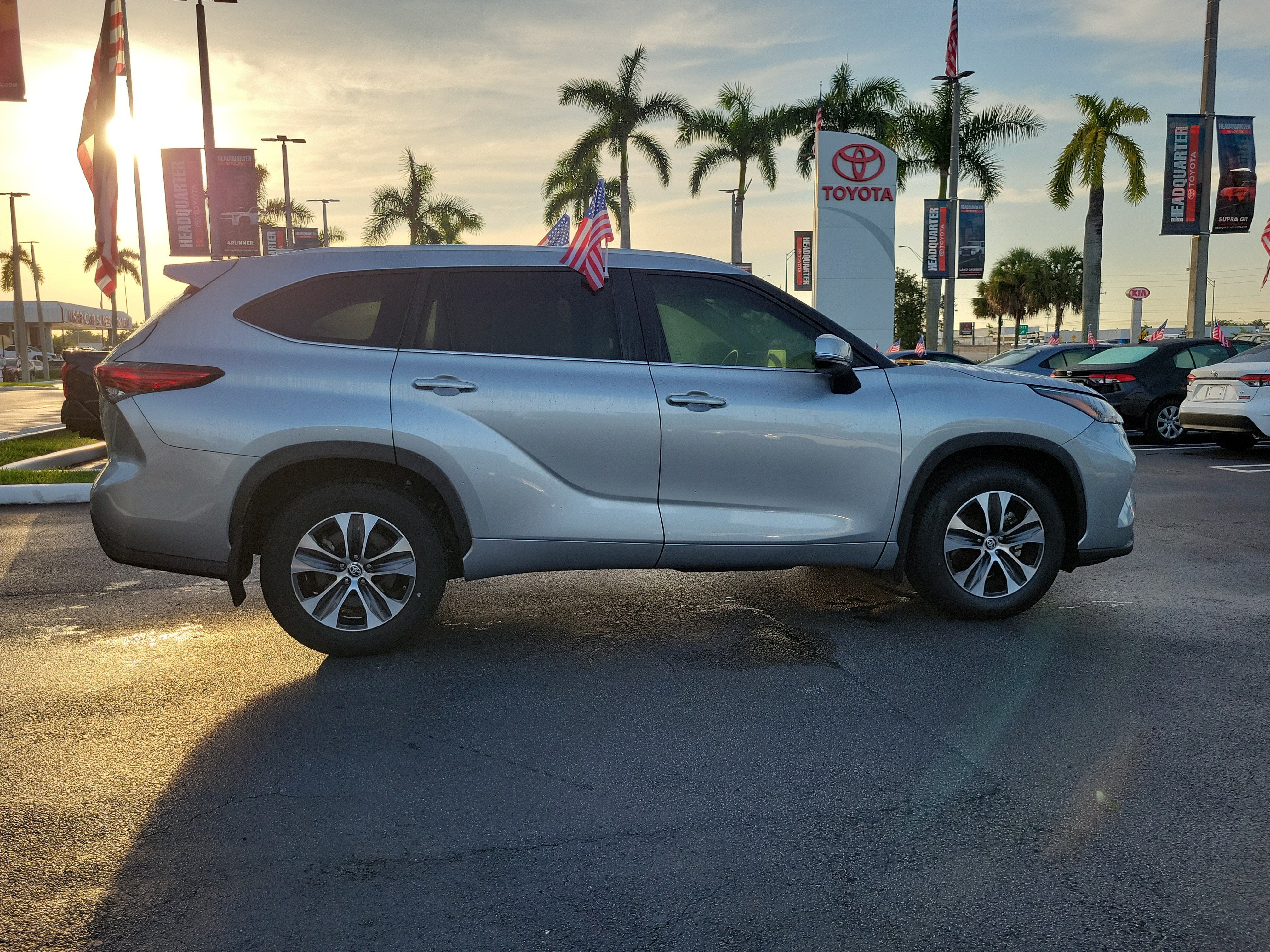 2023 Toyota Highlander XLE