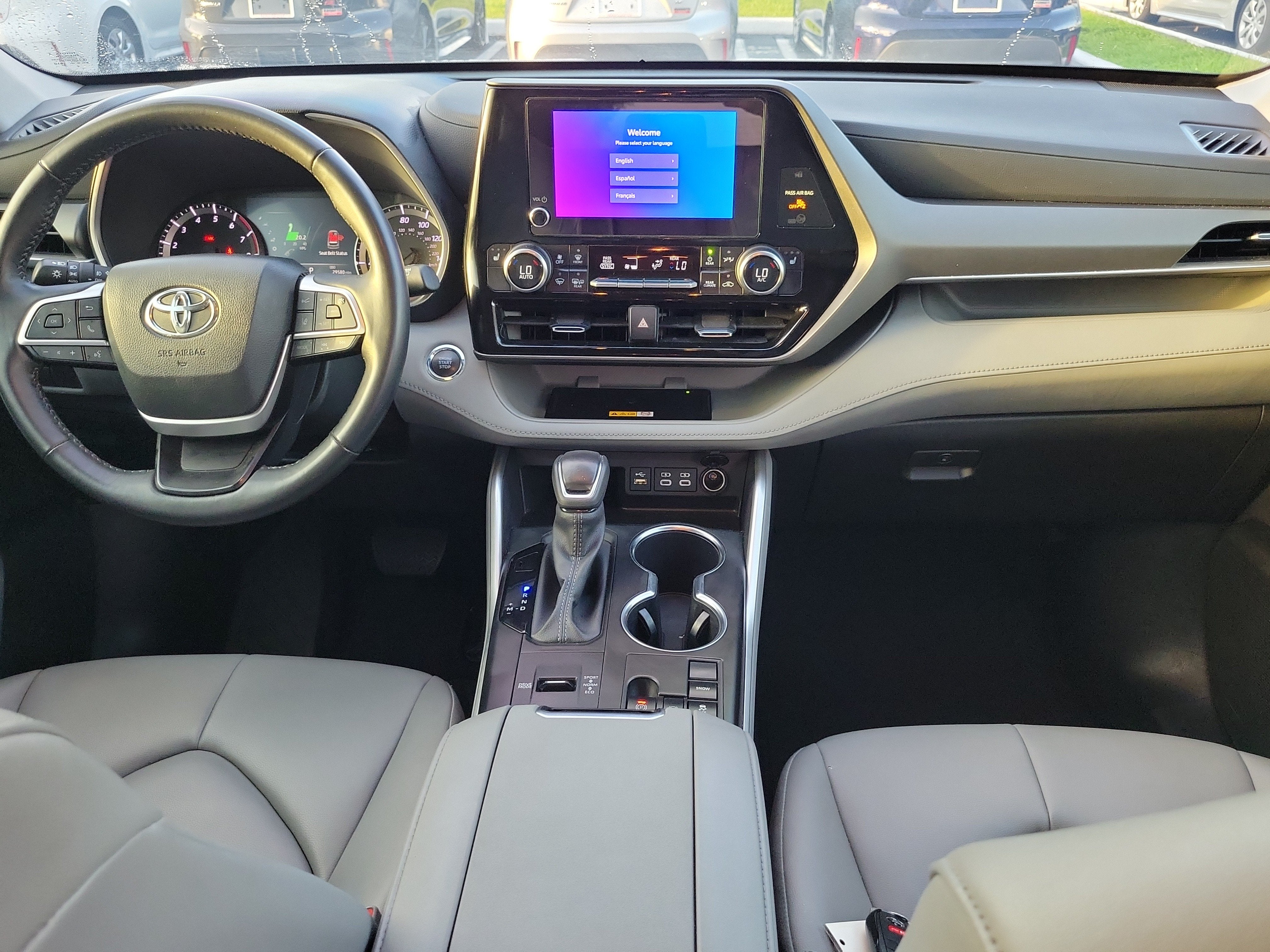 2023 Toyota Highlander XLE