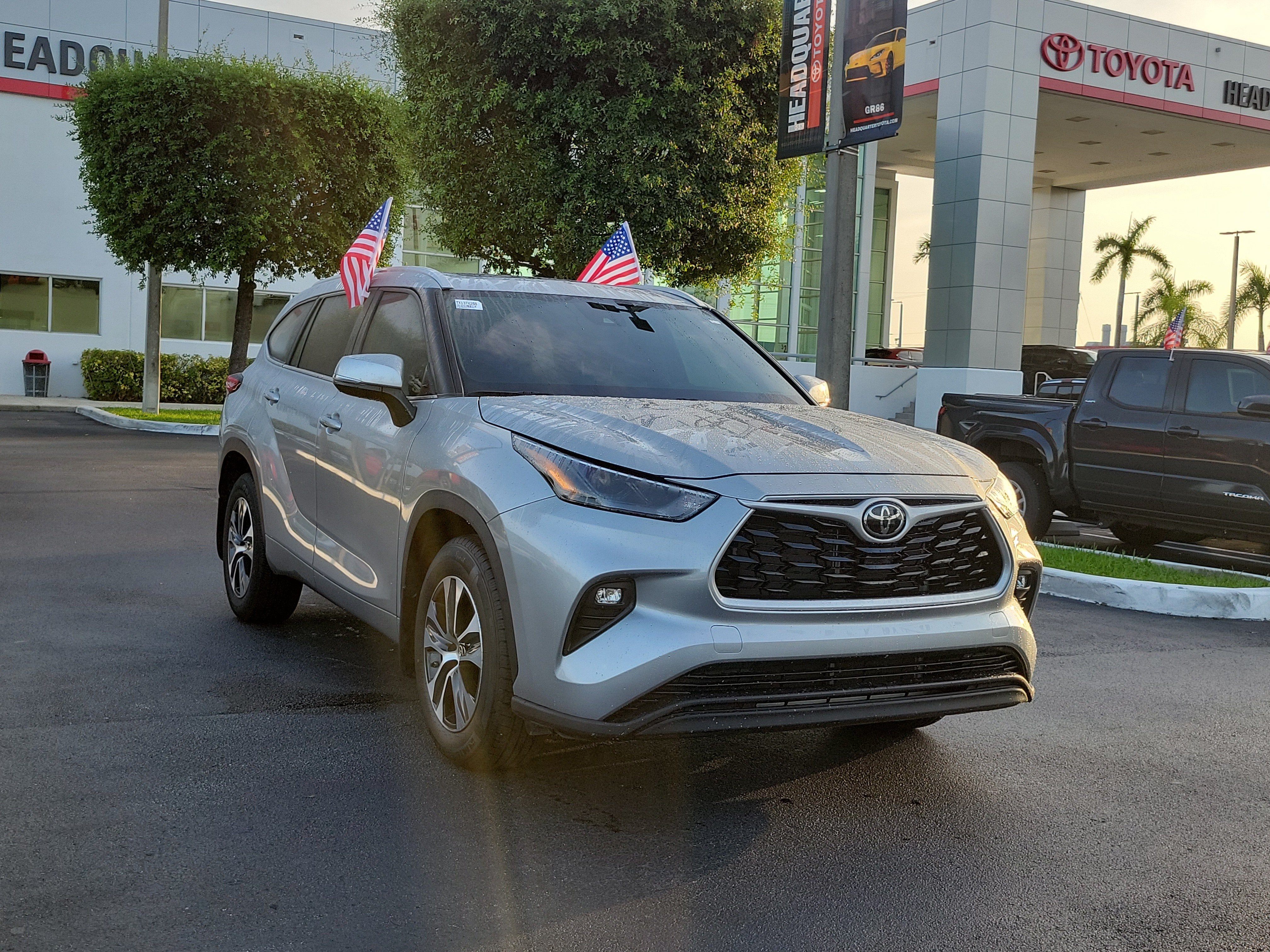2023 Toyota Highlander XLE