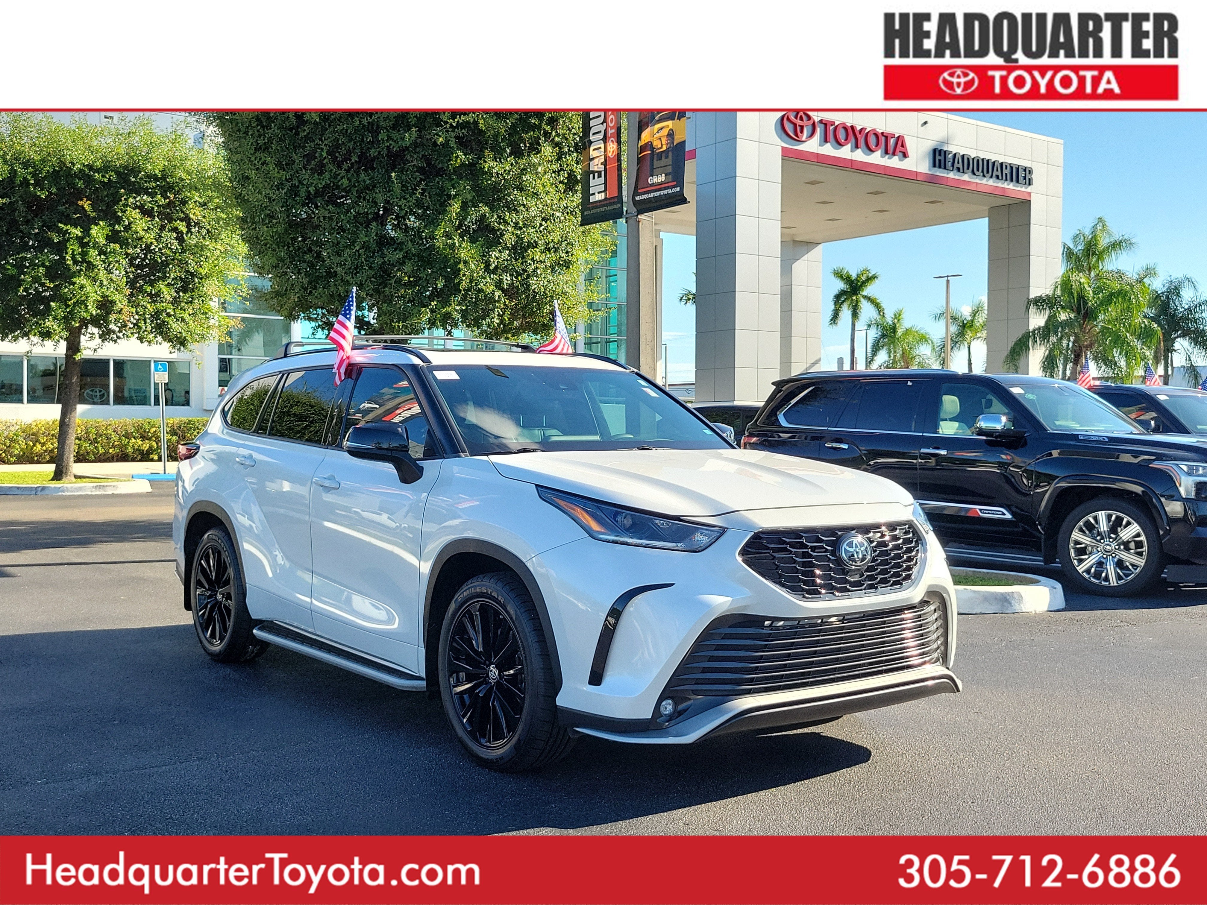 2024 Toyota Highlander XSE
