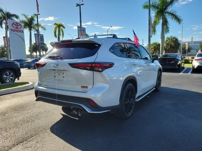 2024 Toyota Highlander XSE