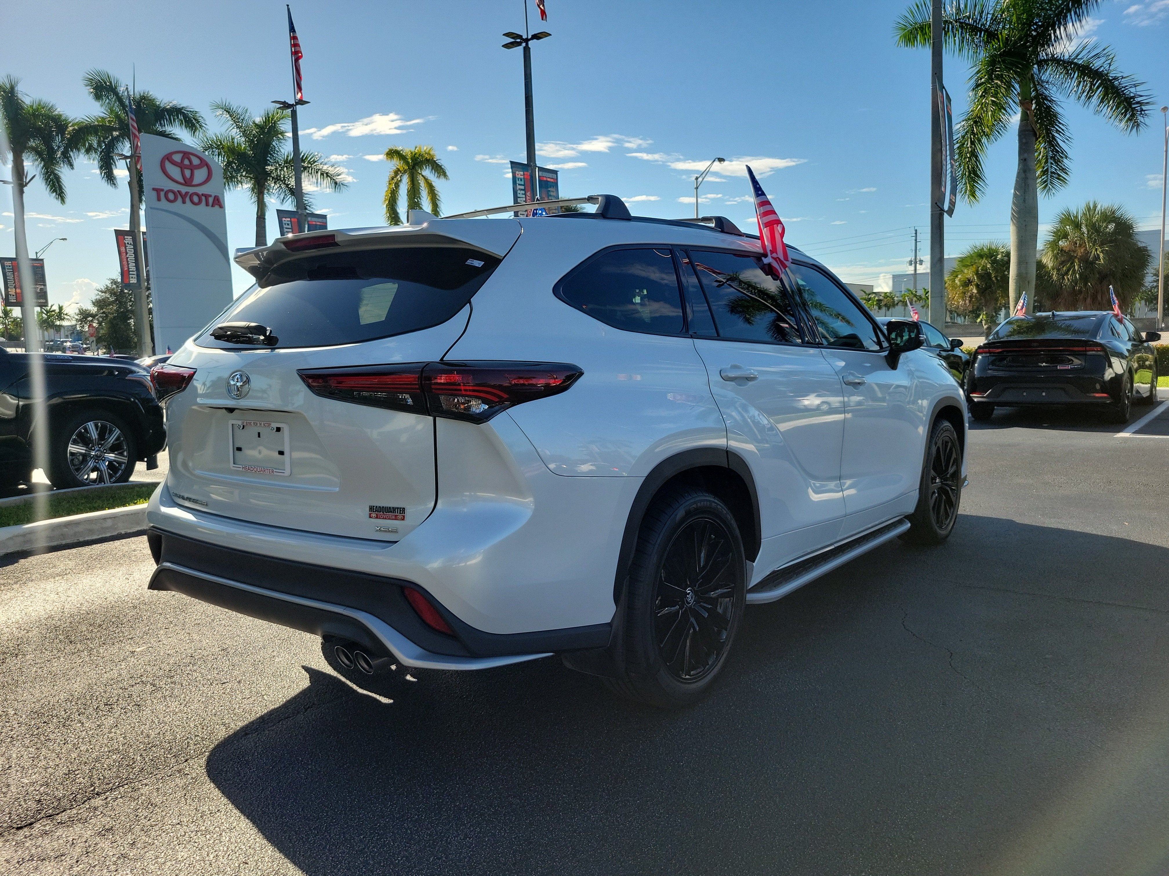 2024 Toyota Highlander XSE