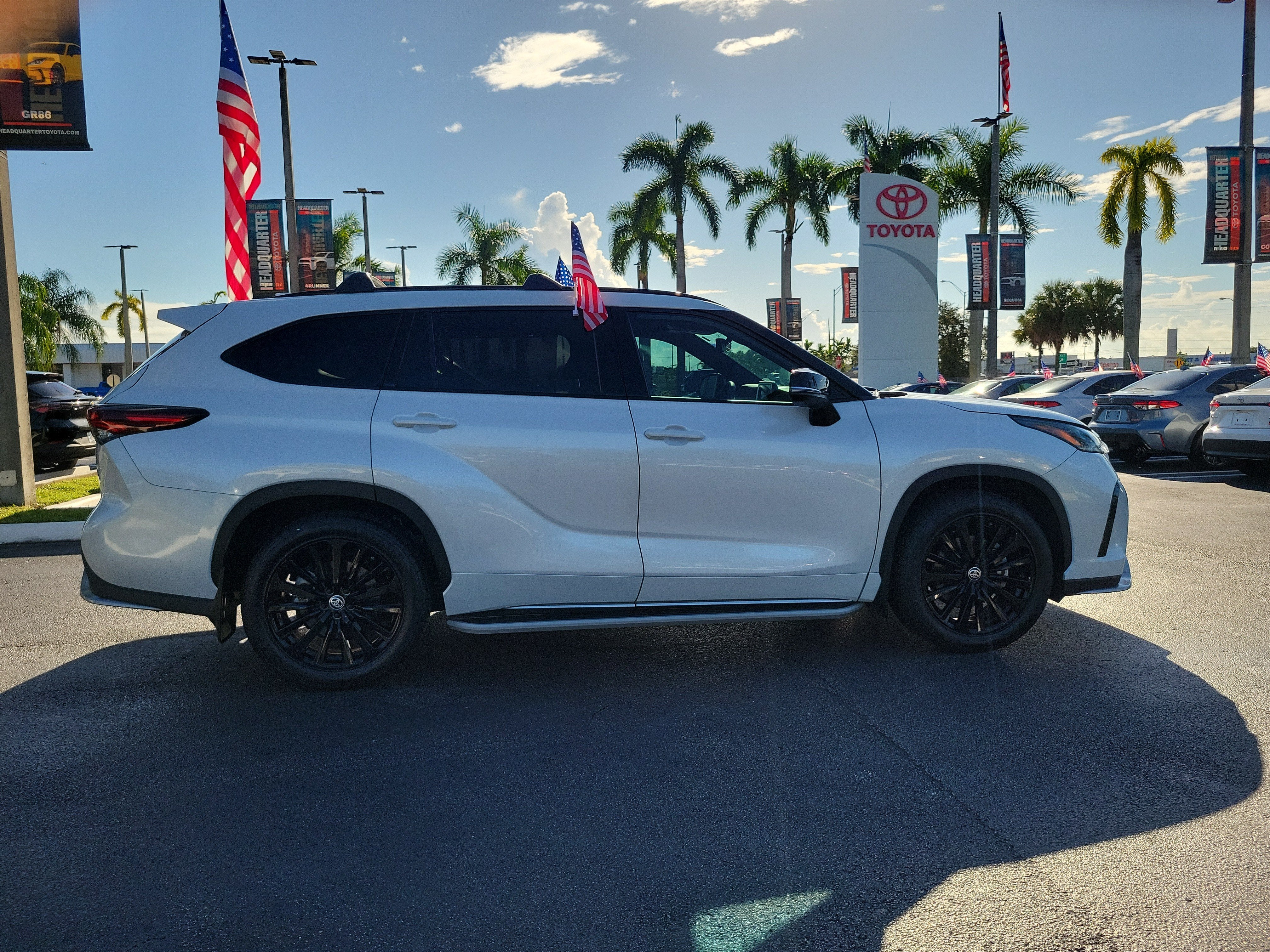 2024 Toyota Highlander XSE