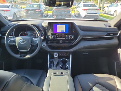 2024 Toyota Highlander XSE