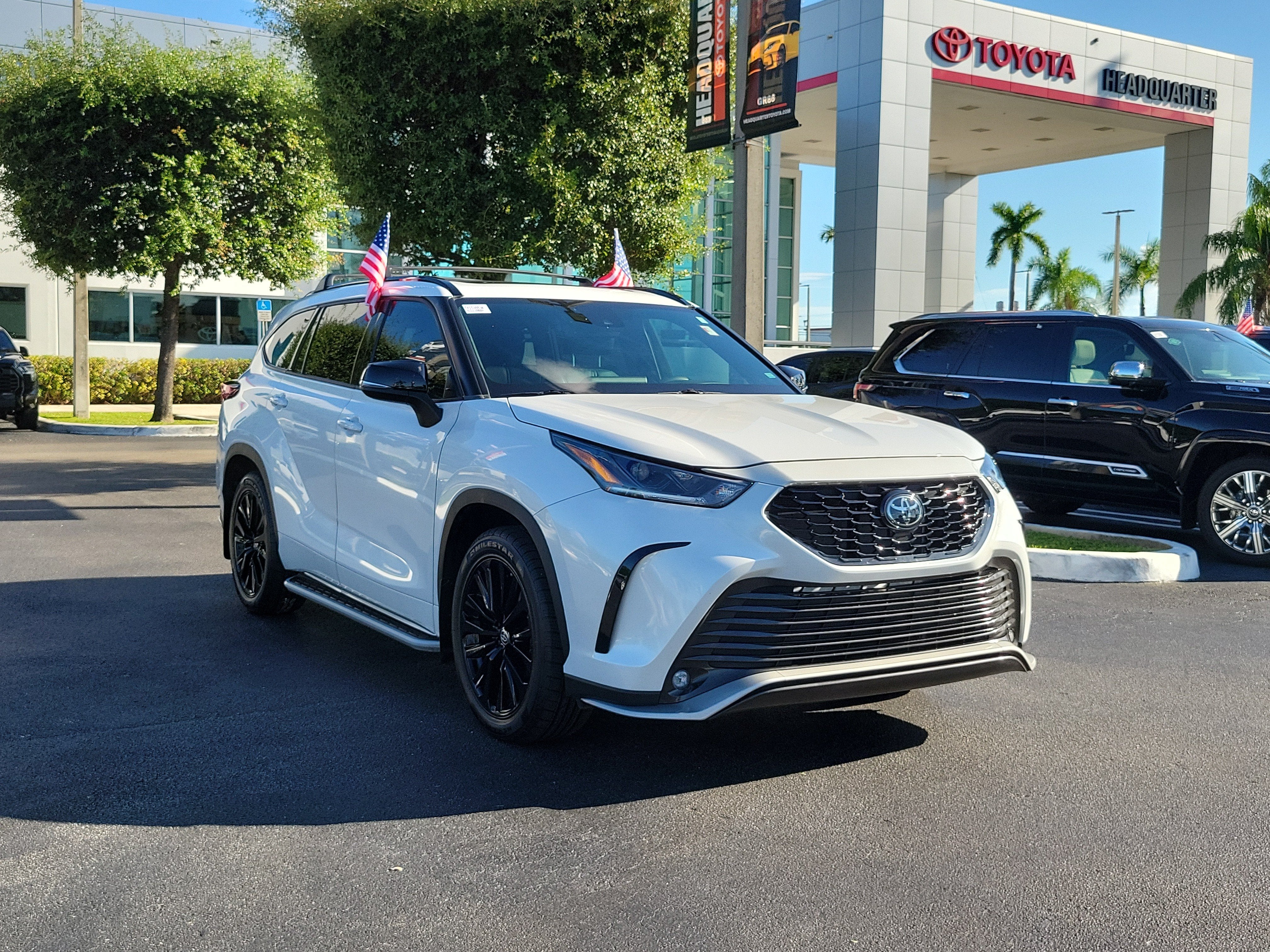 2024 Toyota Highlander XSE