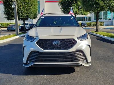 2024 Toyota Highlander XSE