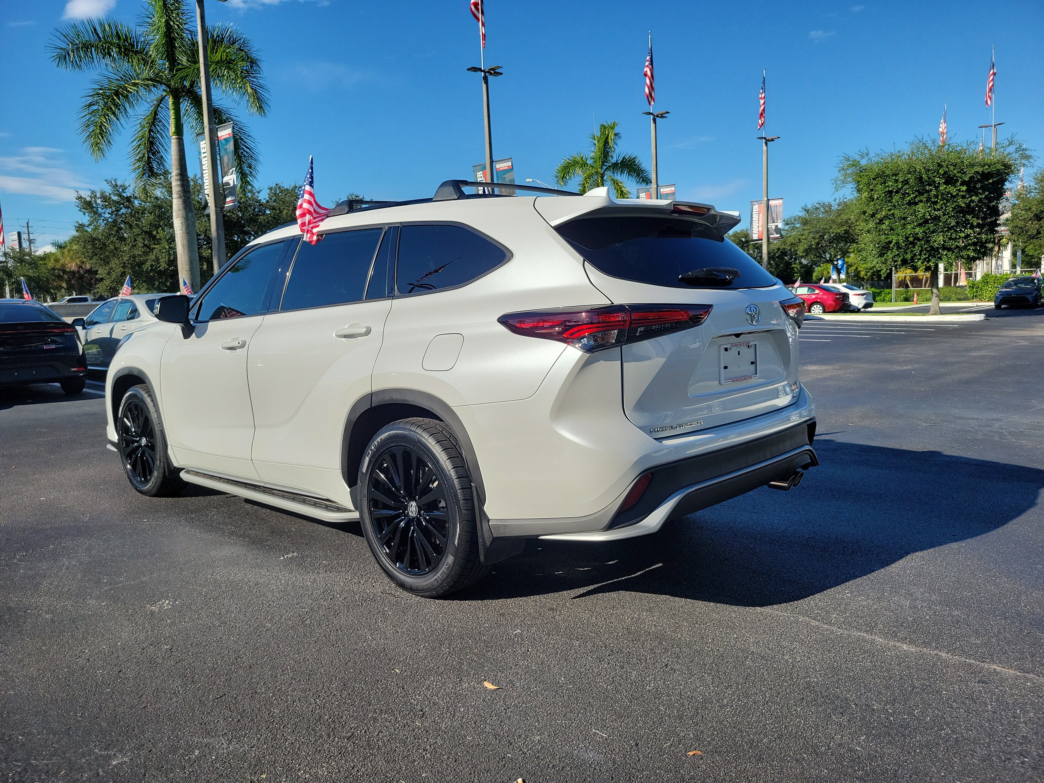 2024 Toyota Highlander XSE