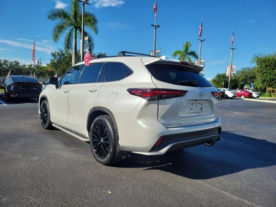 2024 Toyota Highlander XSE