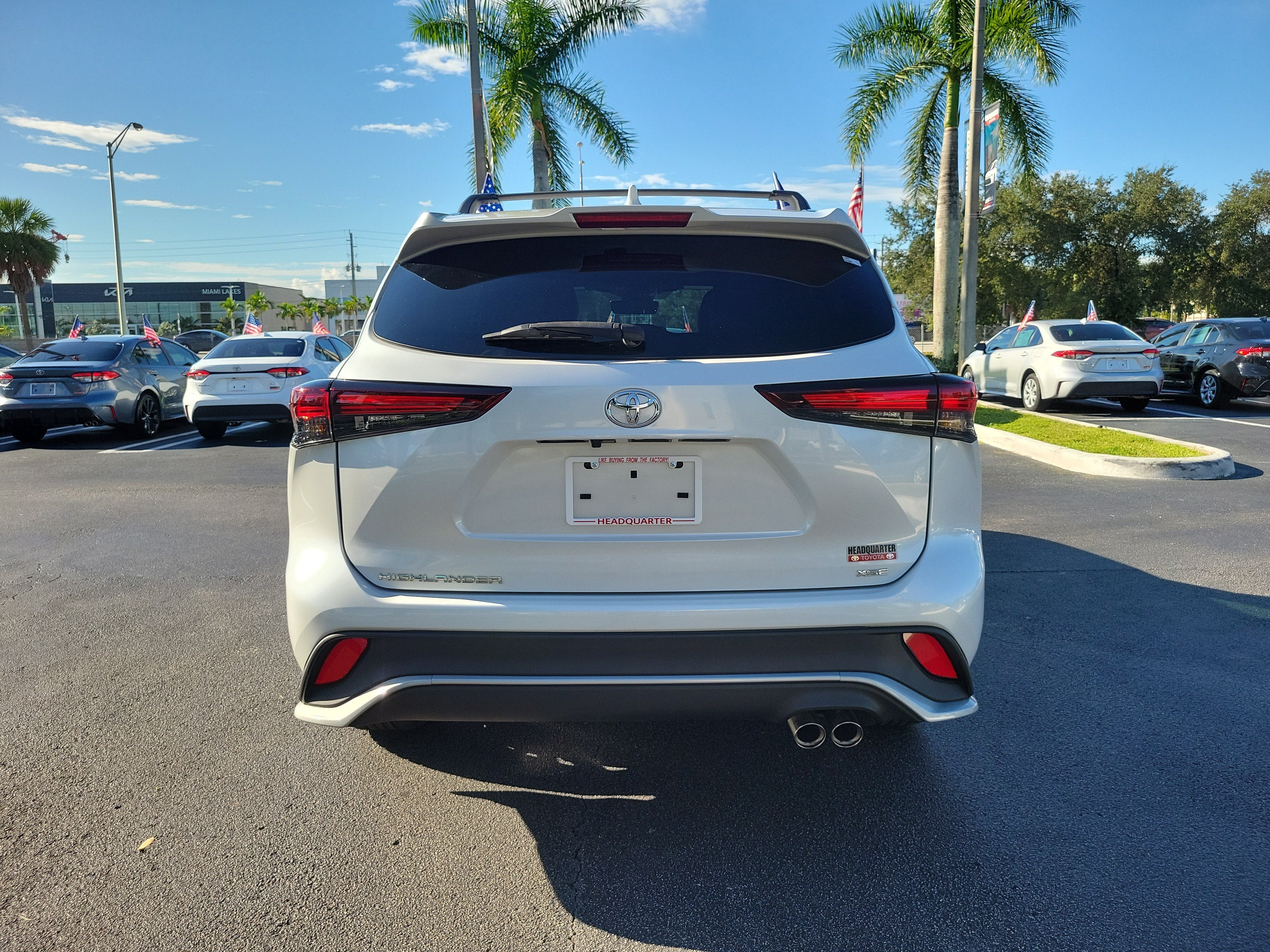 2024 Toyota Highlander XSE