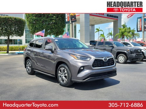 2023 Toyota Highlander LE