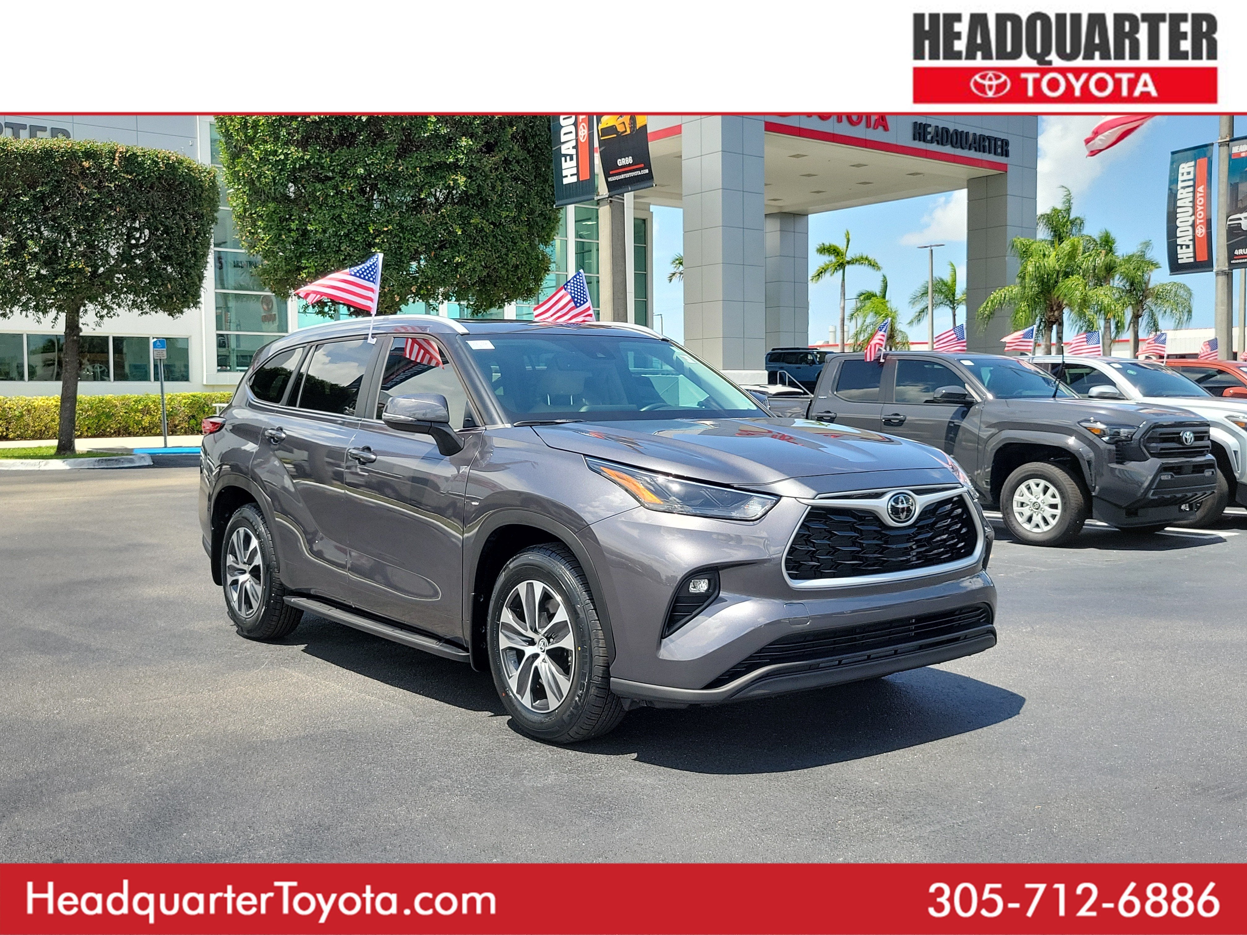 2023 Toyota Highlander LE