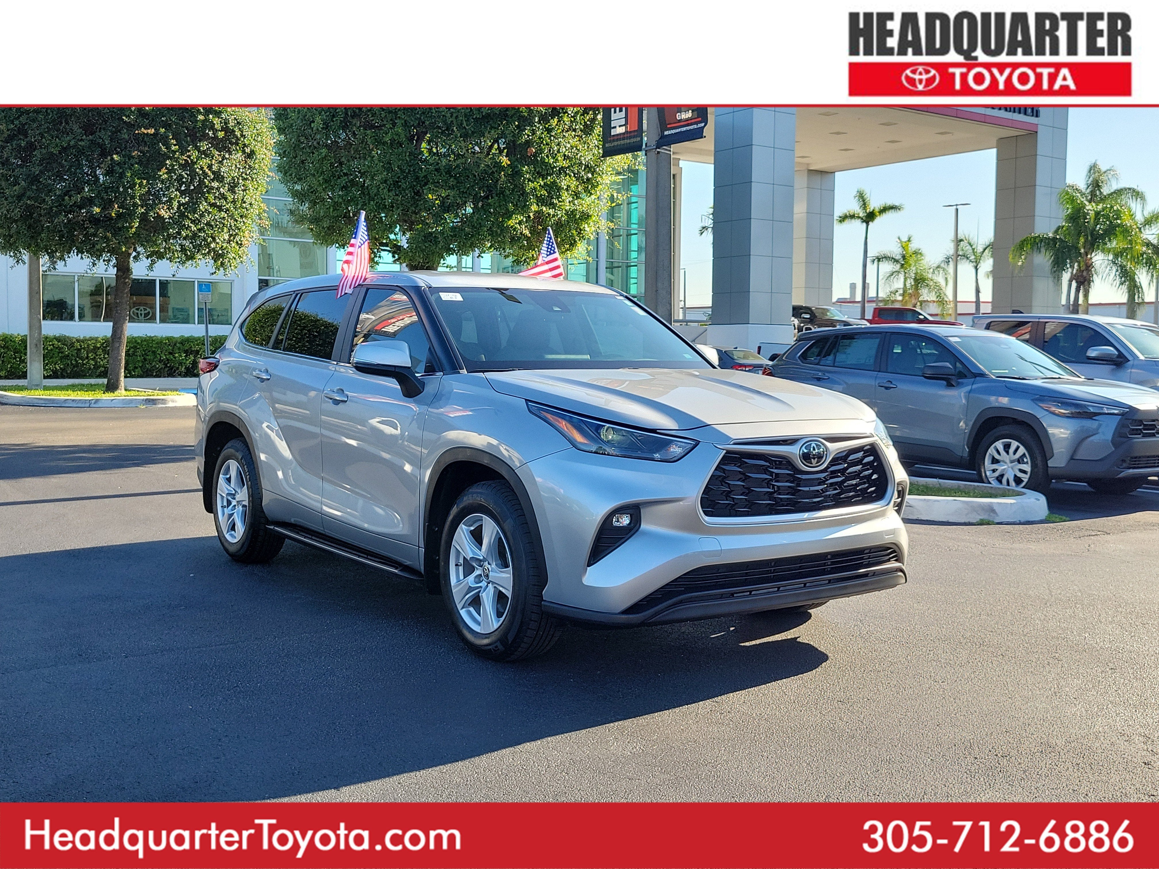 2023 Toyota Highlander LE