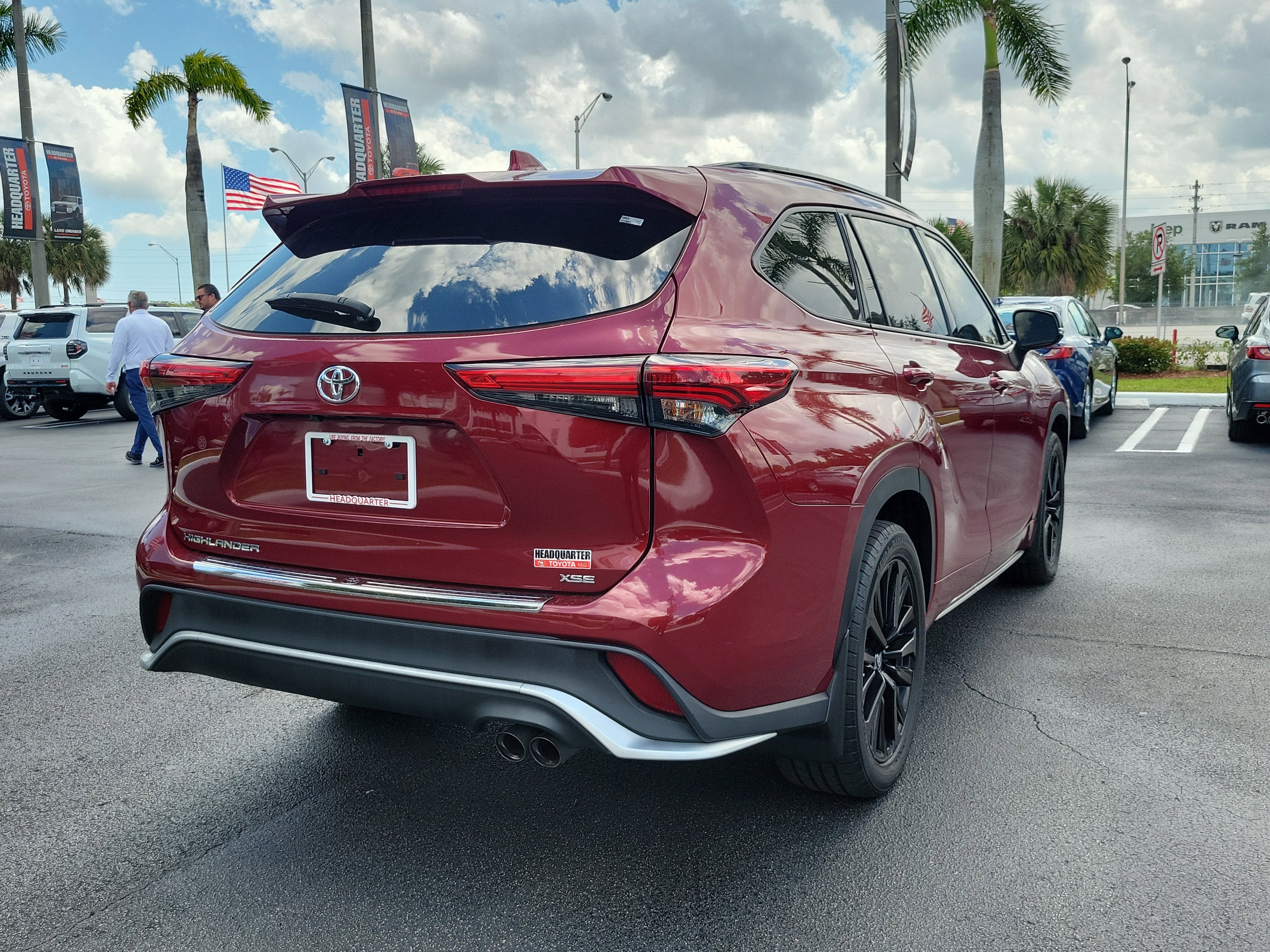 2023 Toyota Highlander XSE
