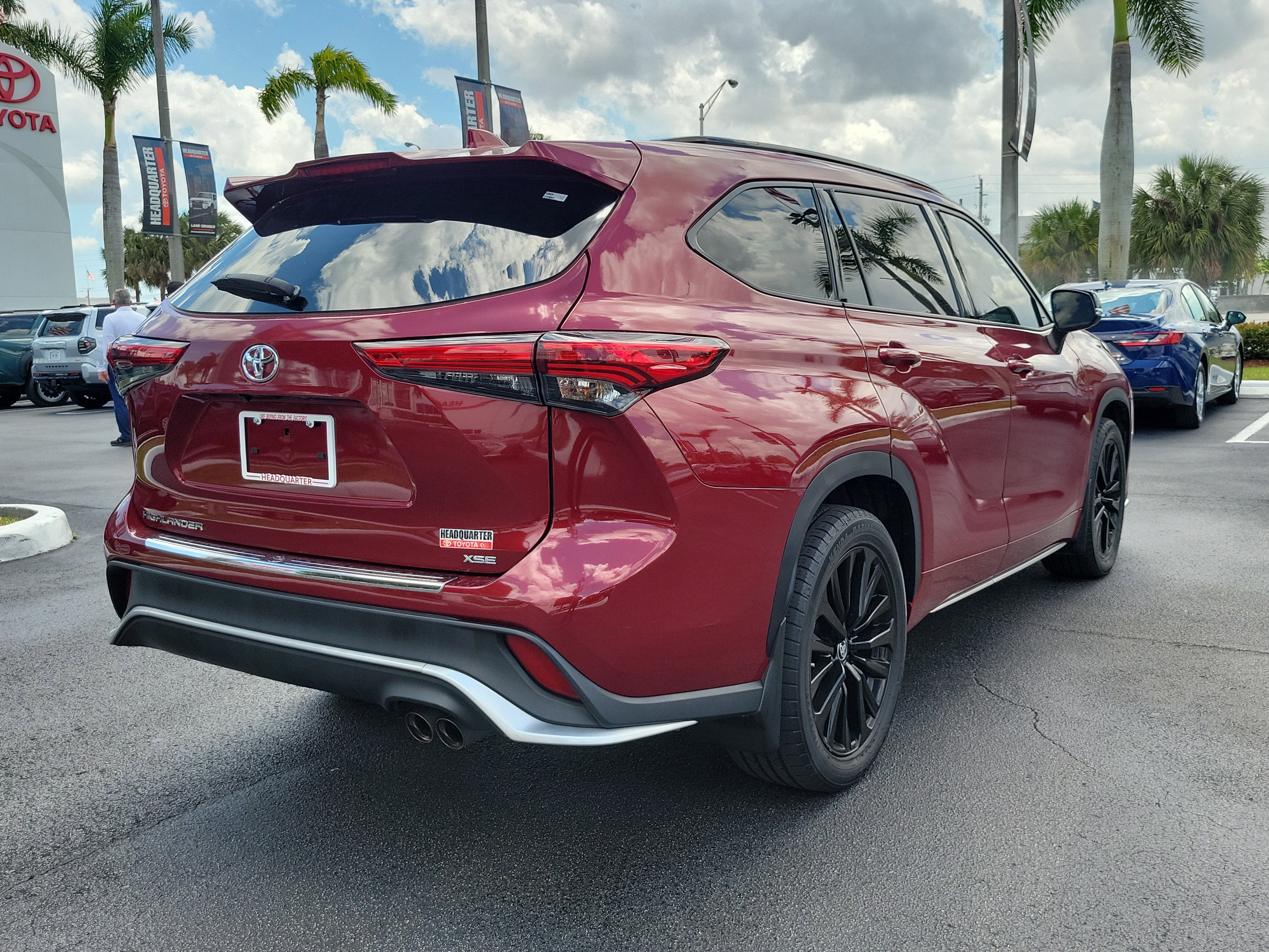 2023 Toyota Highlander XSE