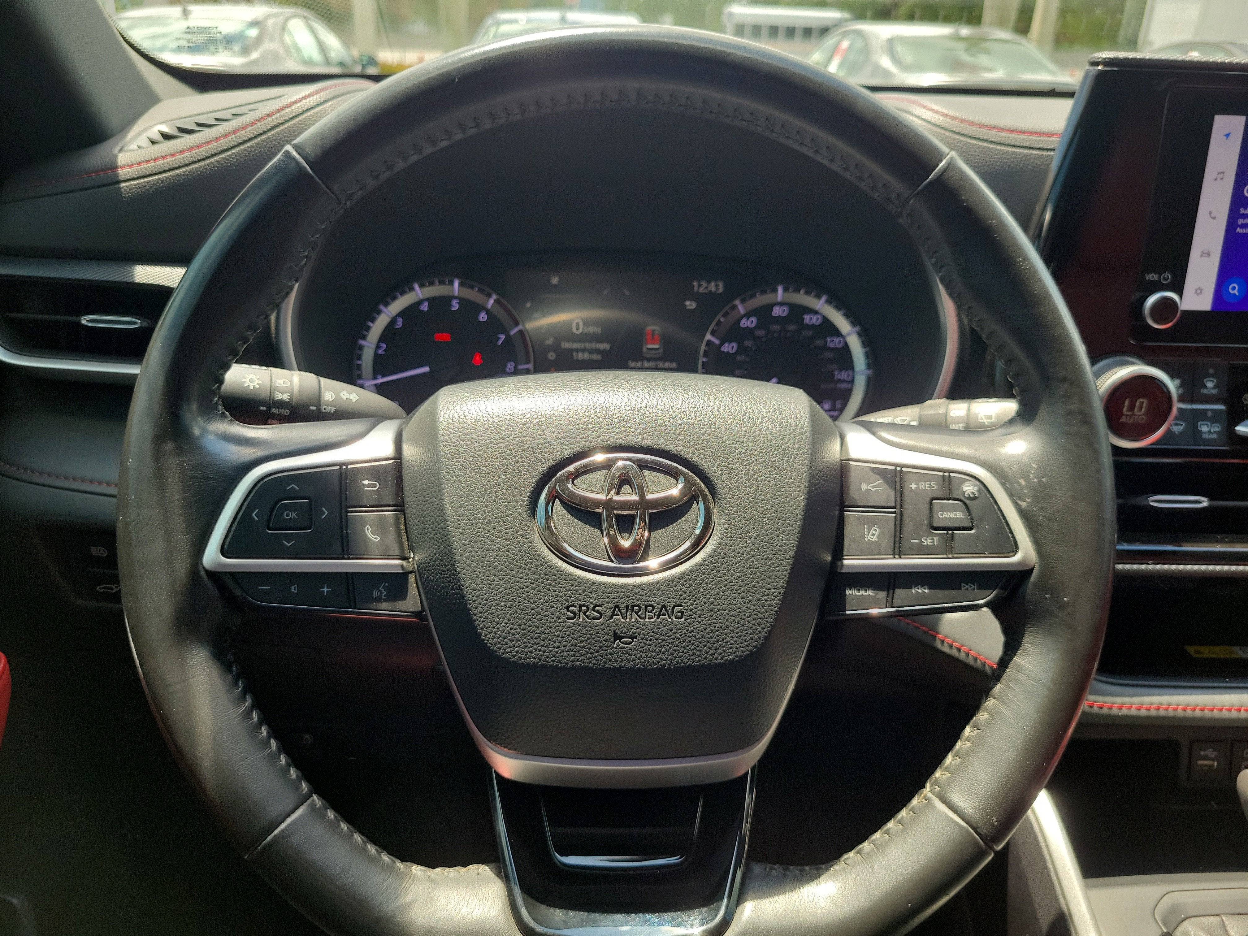 2023 Toyota Highlander XSE
