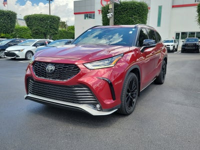 2023 Toyota Highlander XSE