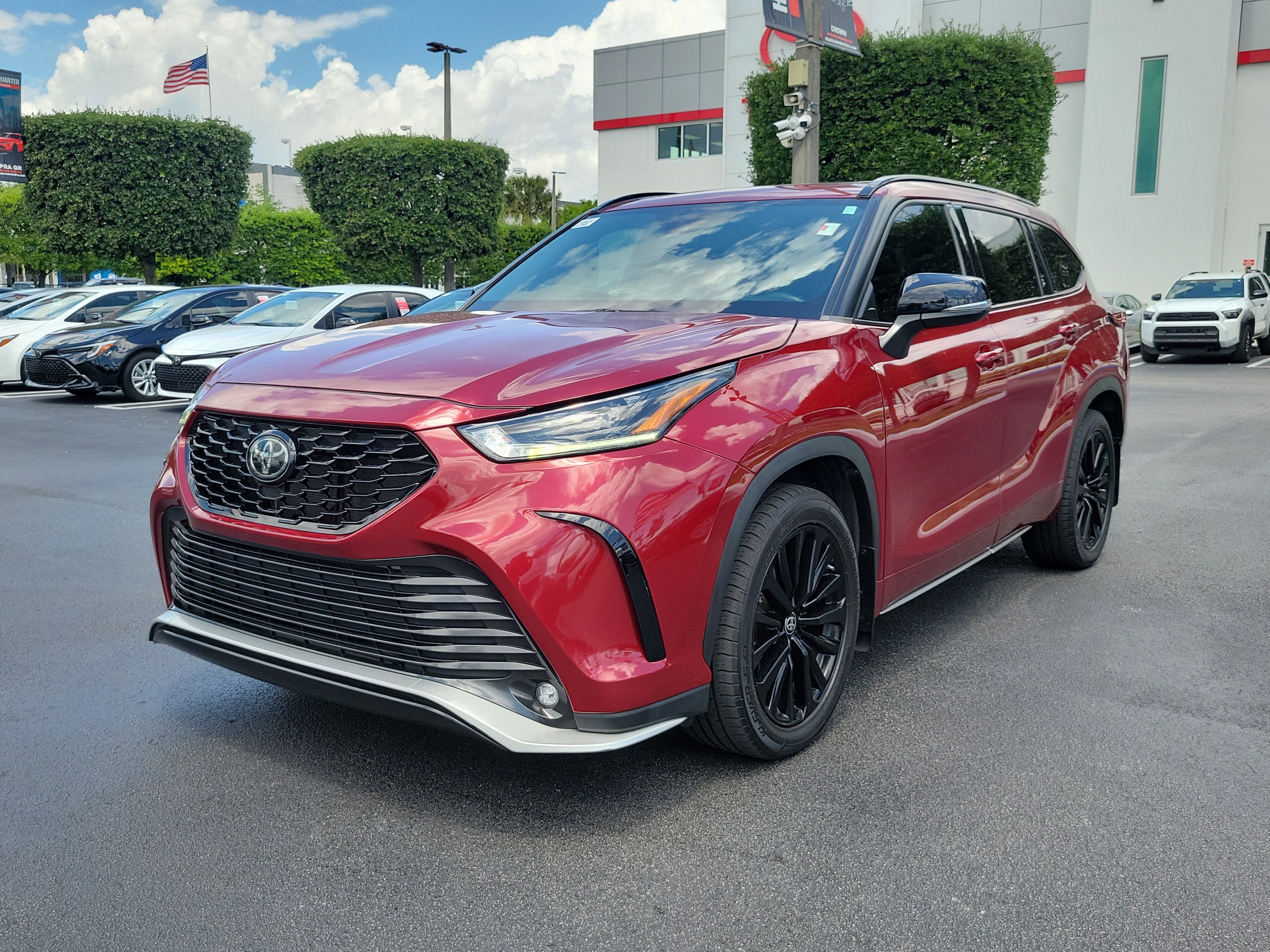 2023 Toyota Highlander XSE