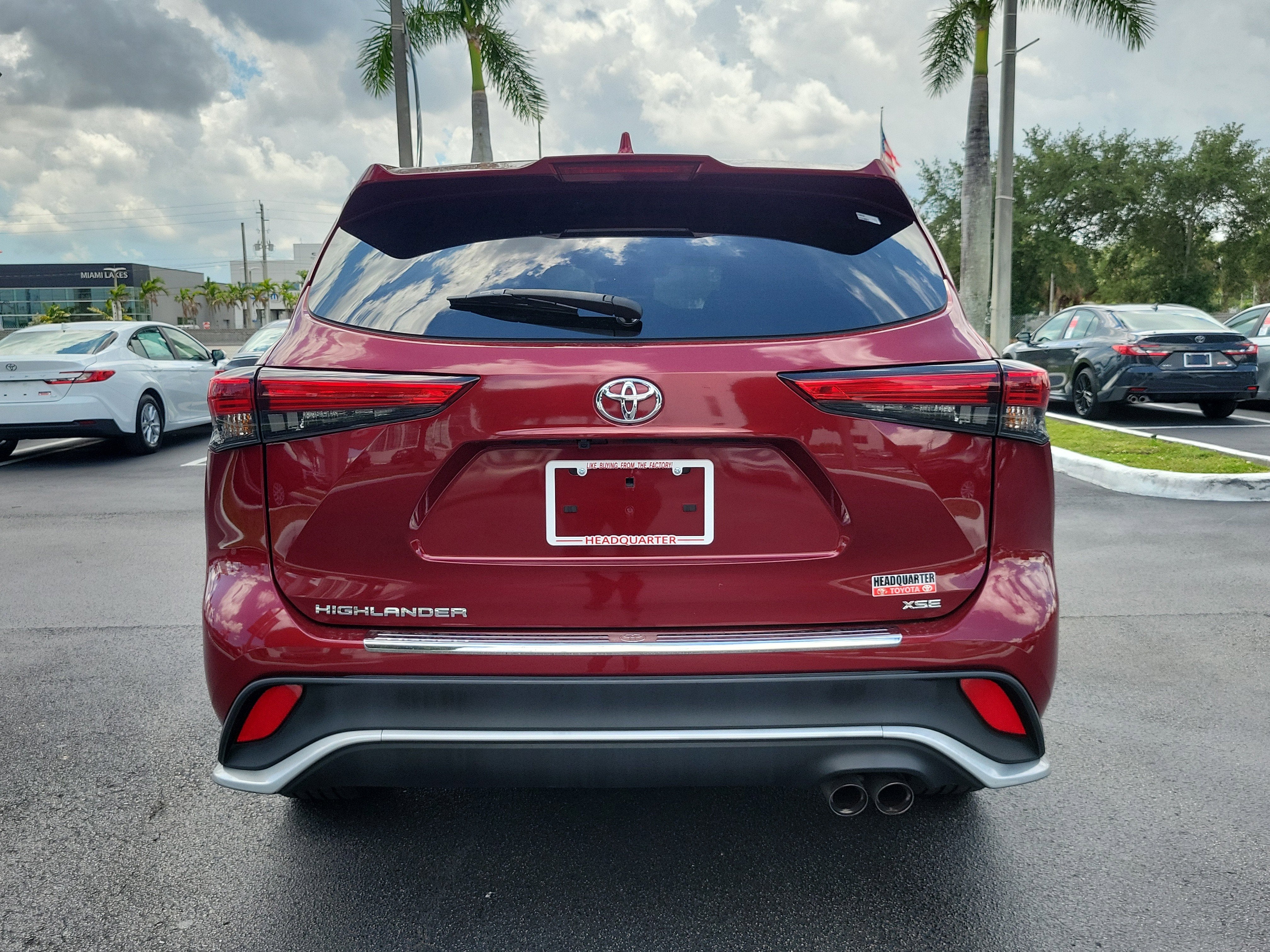 2023 Toyota Highlander XSE