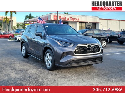 2023 Toyota Highlander Base