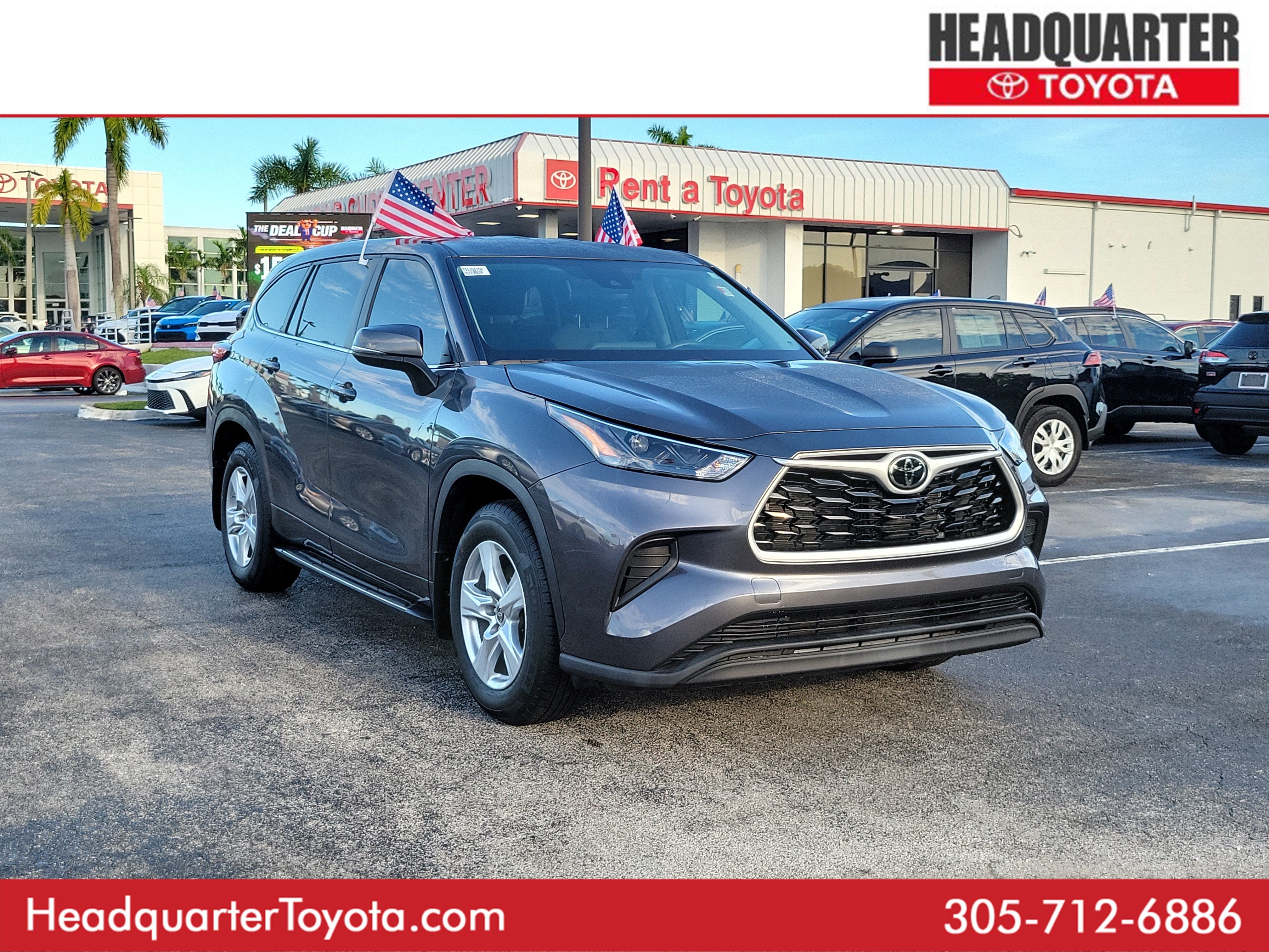2023 Toyota Highlander Base