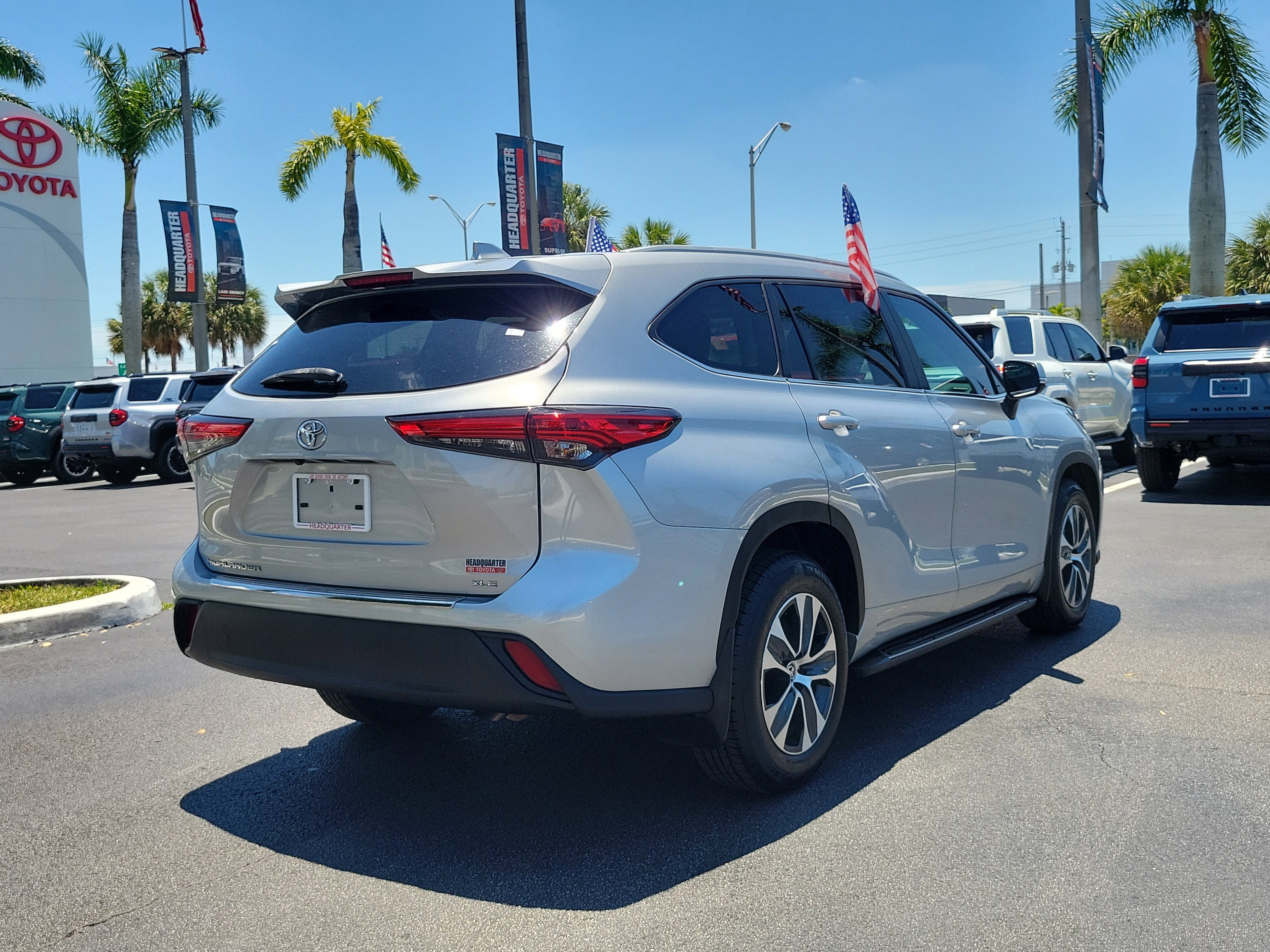 2023 Toyota Highlander XLE