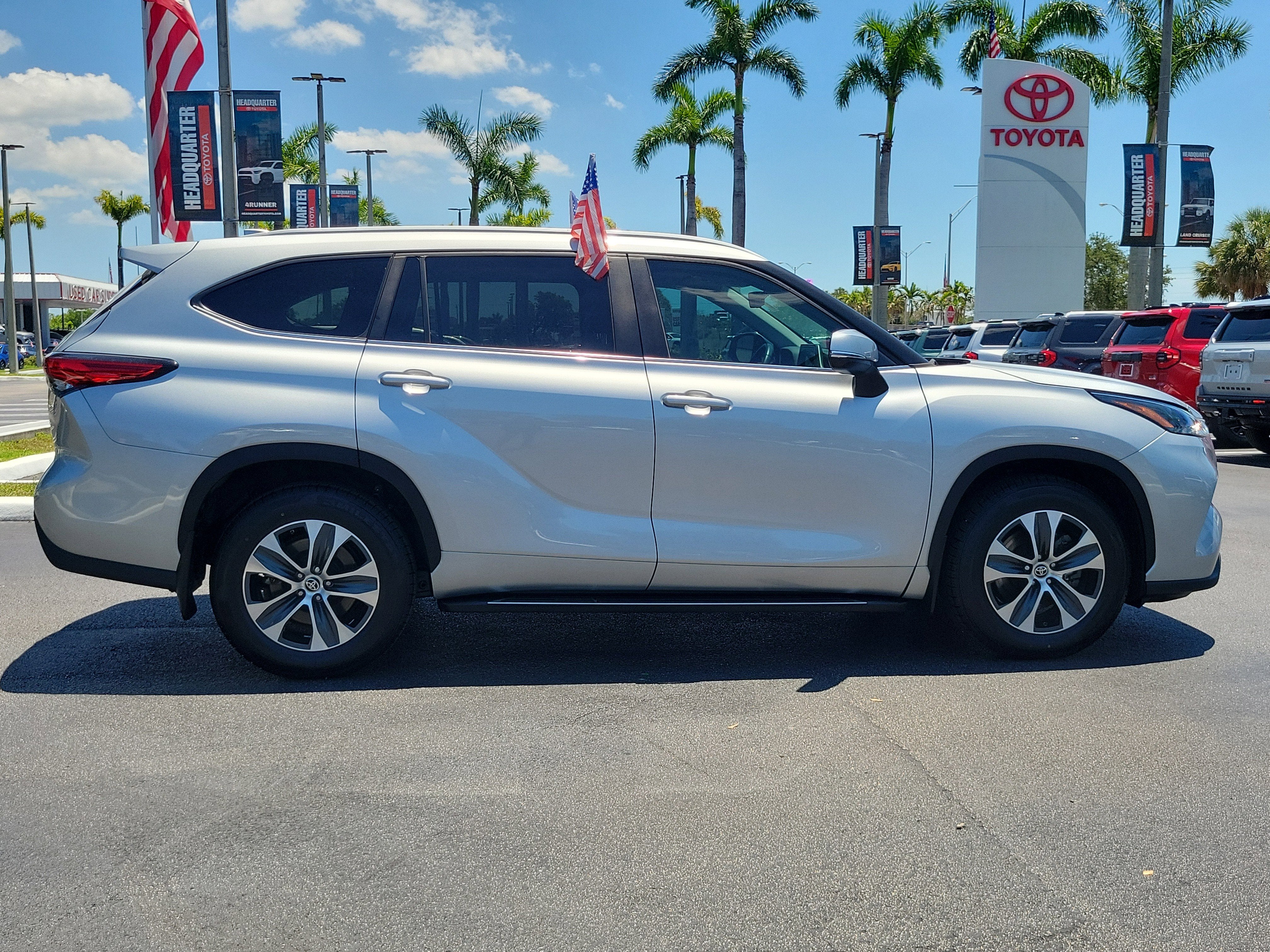 2023 Toyota Highlander XLE