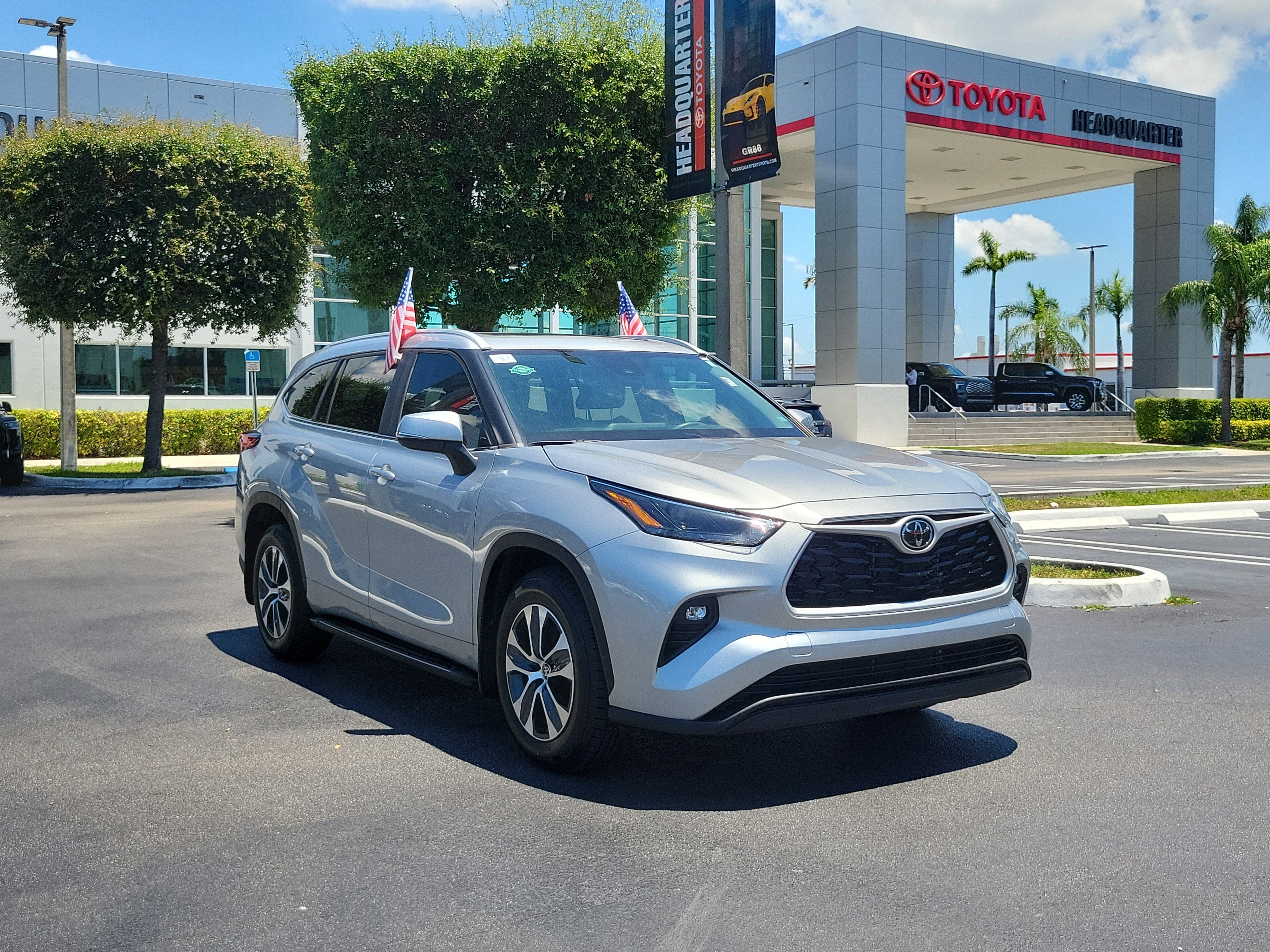 2023 Toyota Highlander XLE